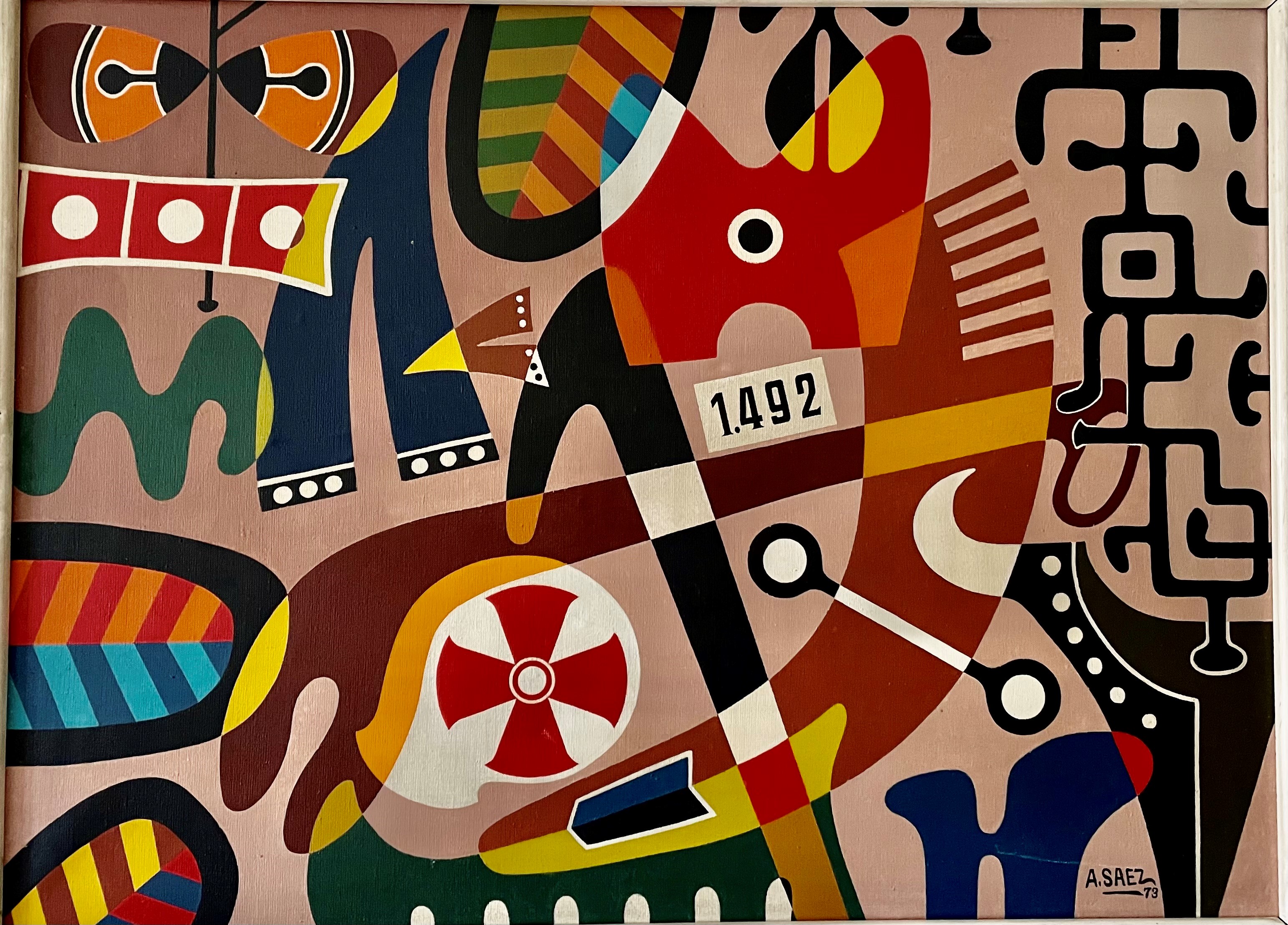 Obra del mes. 1492