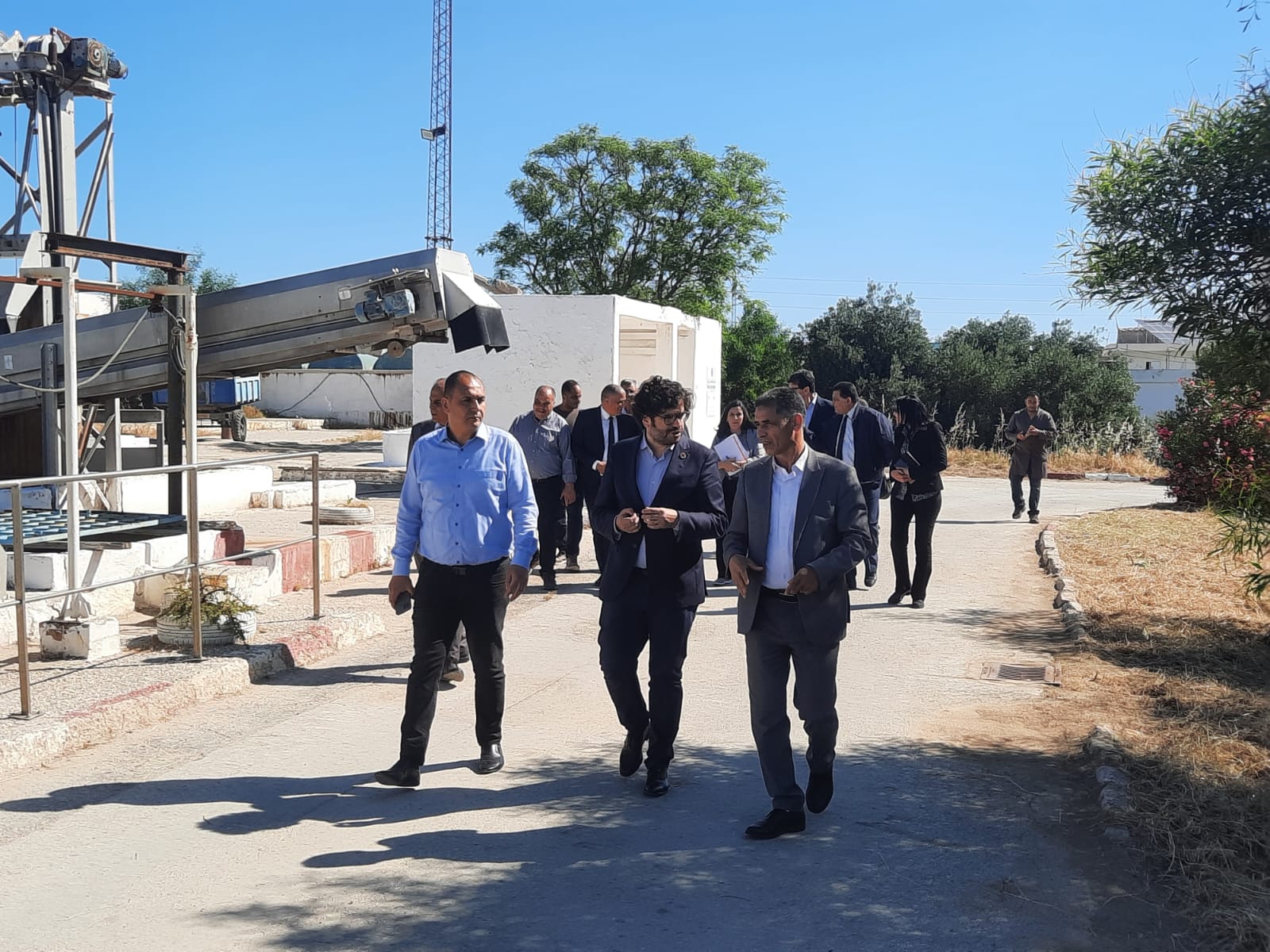 La AECID rehabilitará la mayor depuradora de Túnez con un crédito FEDES