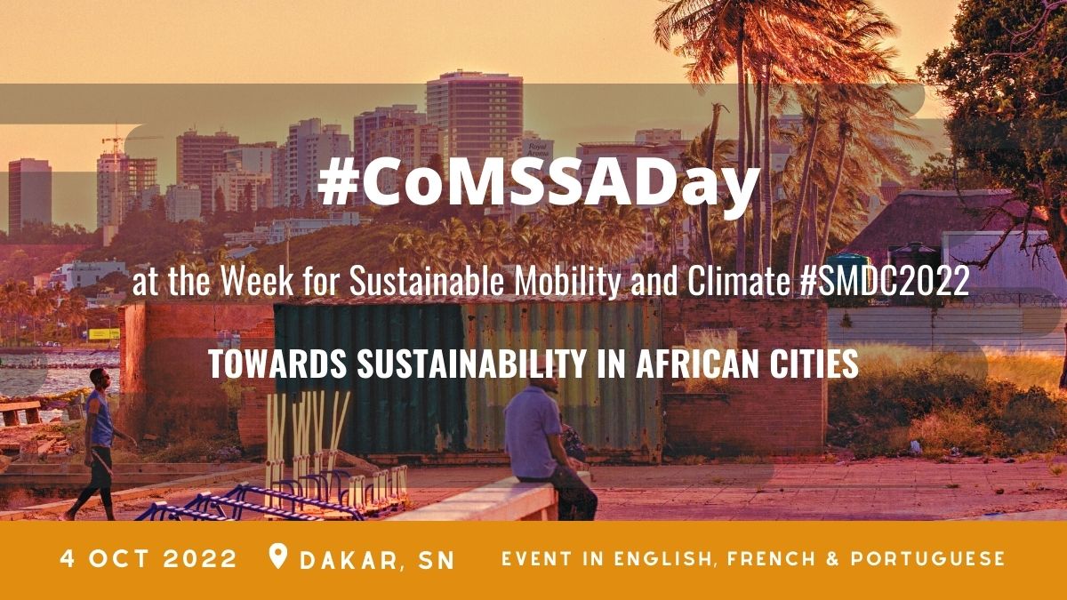 El Pacto de los Alcaldes en África Subsahariana organiza el día CoM SSA enfocado en adaptación, previo a la #COP27