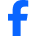 Logo de Facebook, lleva a la cuenta de LAIF City Life