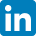 Logo de LinkedIn, lleva a la cuenta de LAIF City Life