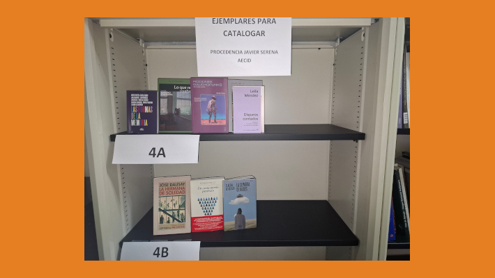 Algunos de los primeros ejemplares cedidos
