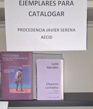 Algunos de los primeros ejemplares cedidos
