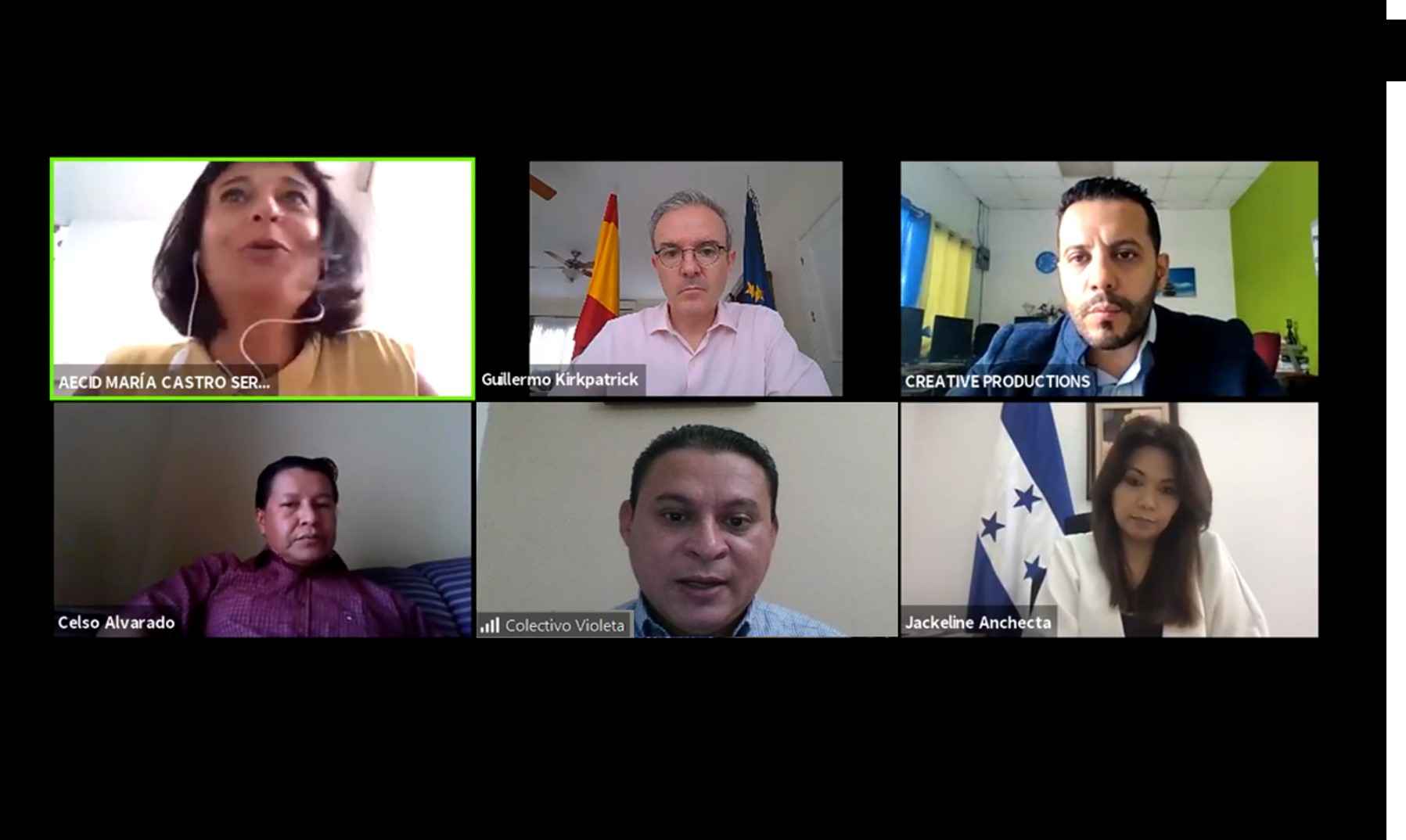  Presentación de informe sobre el cumplimiento de las recomendaciones realizadas al Estado de Honduras en materia LGTBIQ+ y lanzamiento de campaña de sensibilización