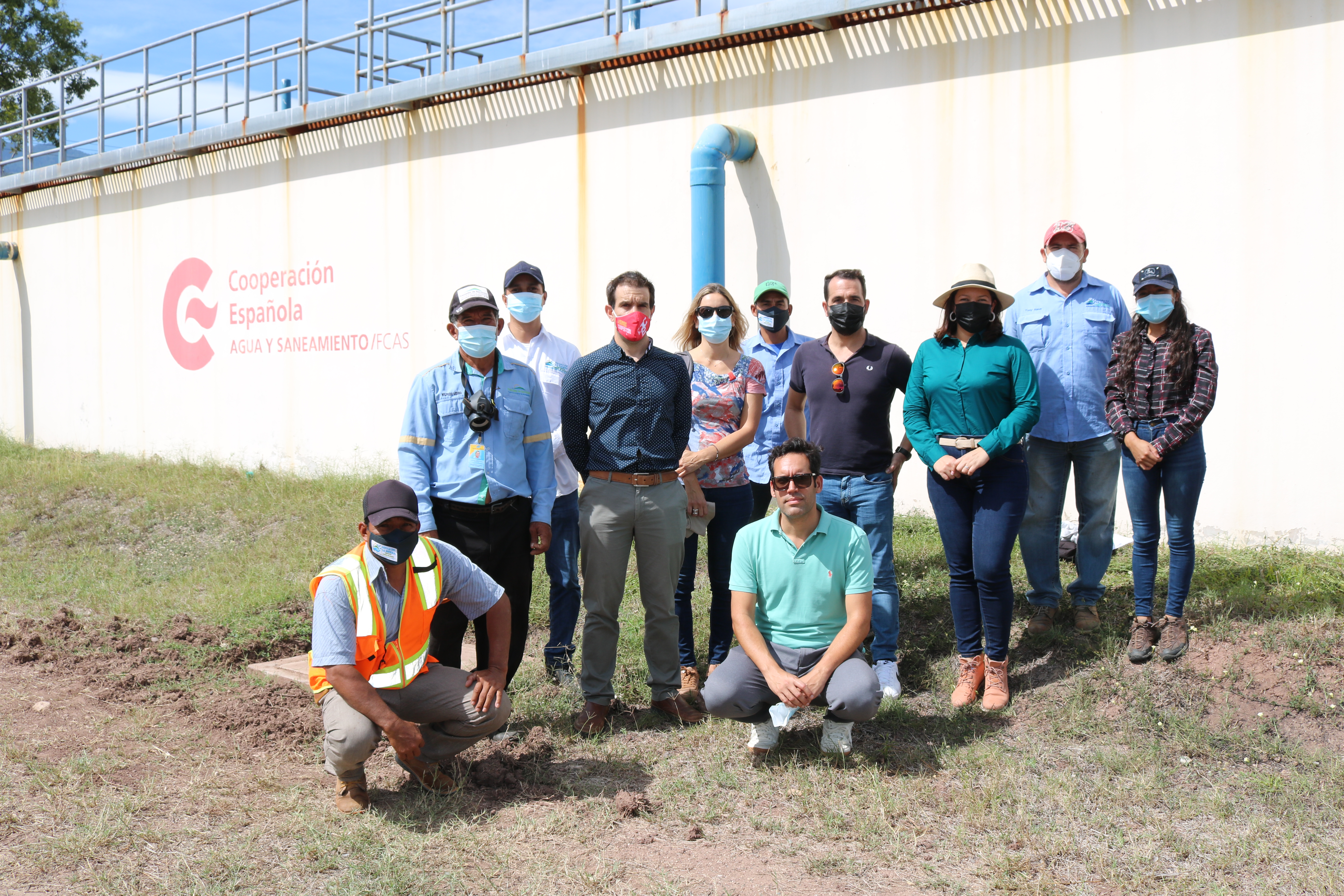  Inicia hermanamiento técnico entre Aguas de la Sierra de Montecillos y la Empresa Metropolitana de Abastecimiento y Saneamiento de Aguas de Sevilla, como parte de las iniciativas de AECID en Honduras