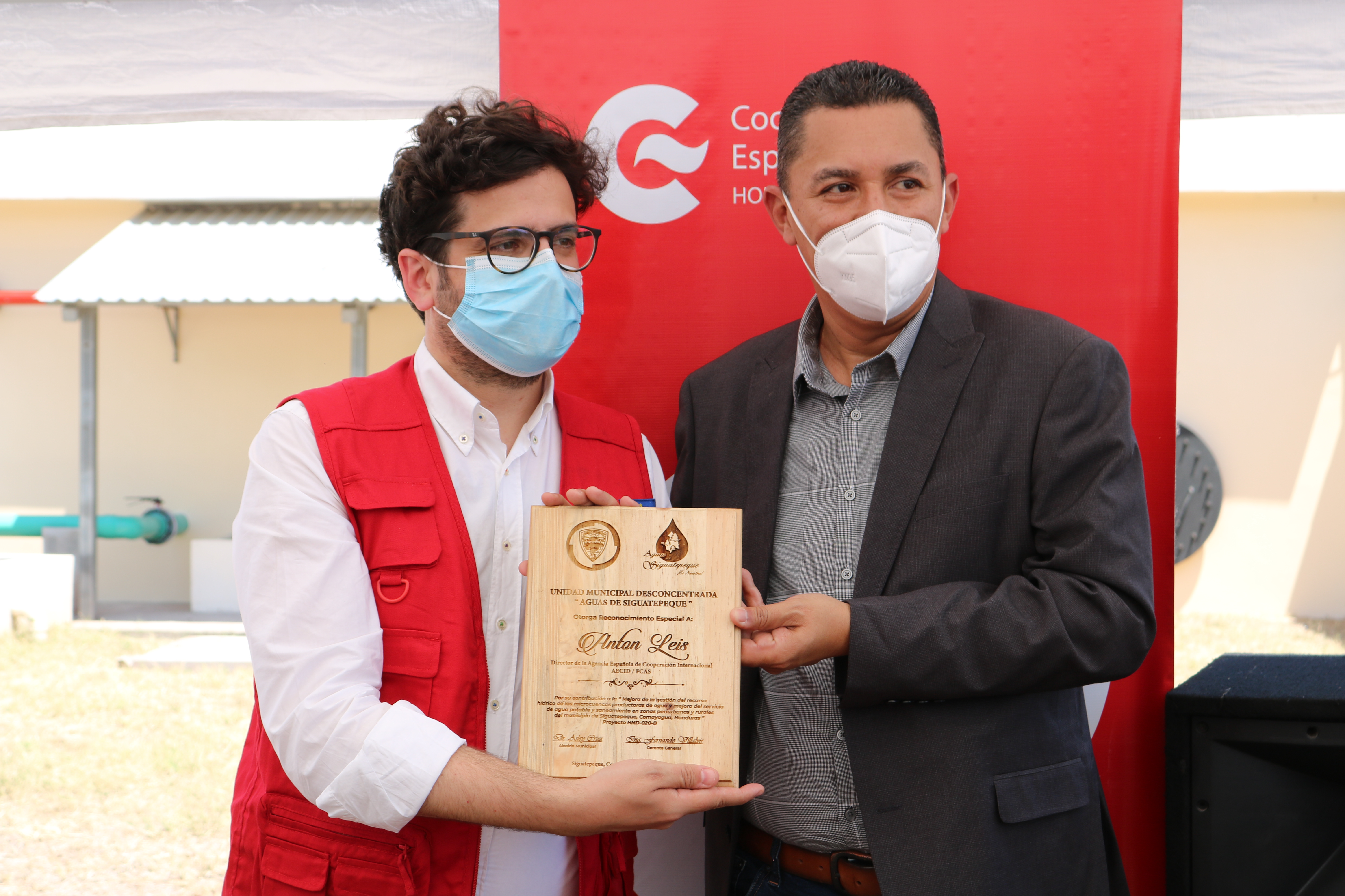  Visita del Director de la AECID fortalece relación de España y Honduras en materia de cooperación internacional