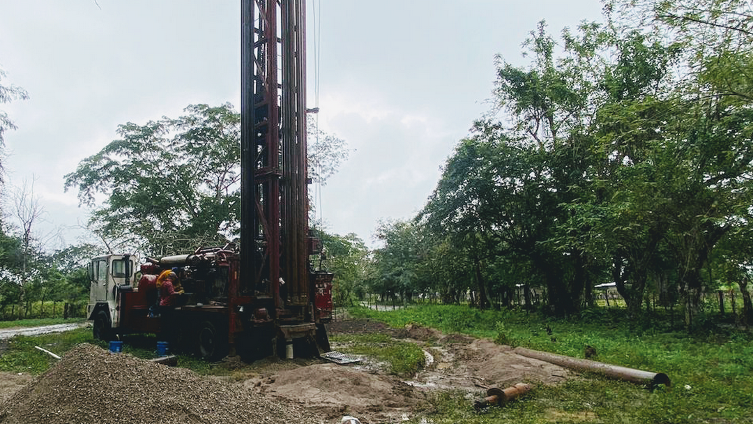 Perforación de pozos en Honduras (Foto MASA)
