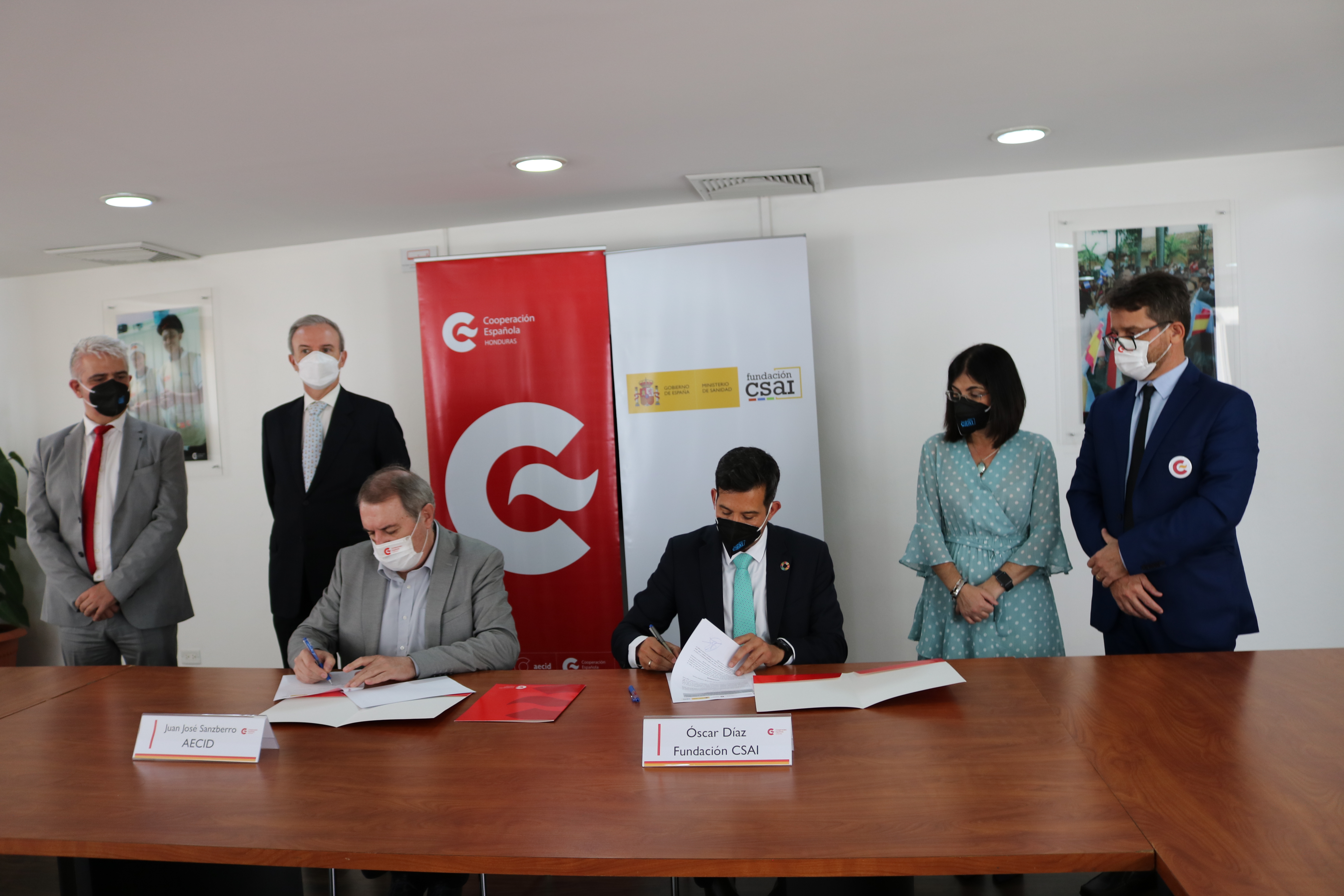 Ministra de Sanidad de España: España tiene la firme disposición y compromiso para seguir avanzando en materia de cooperación sanitaria con Honduras