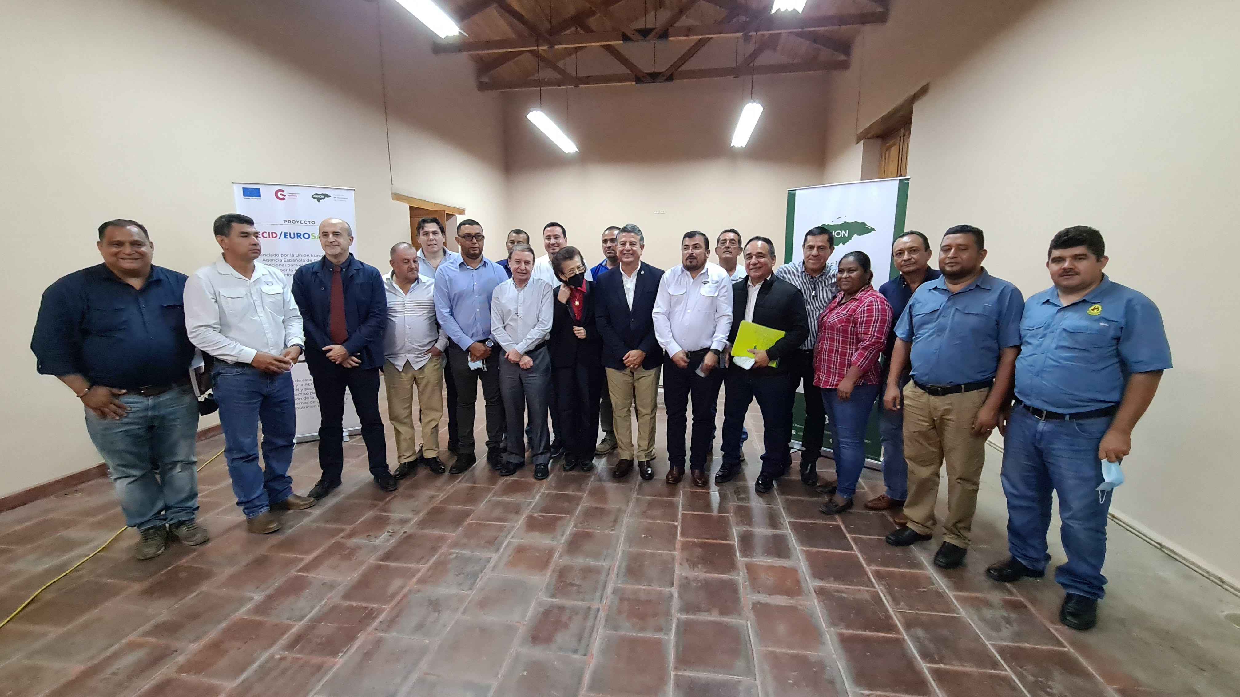 AECID y Unión Europea acompañan socialización de proyecto de seguridad alimentaria y nutricional