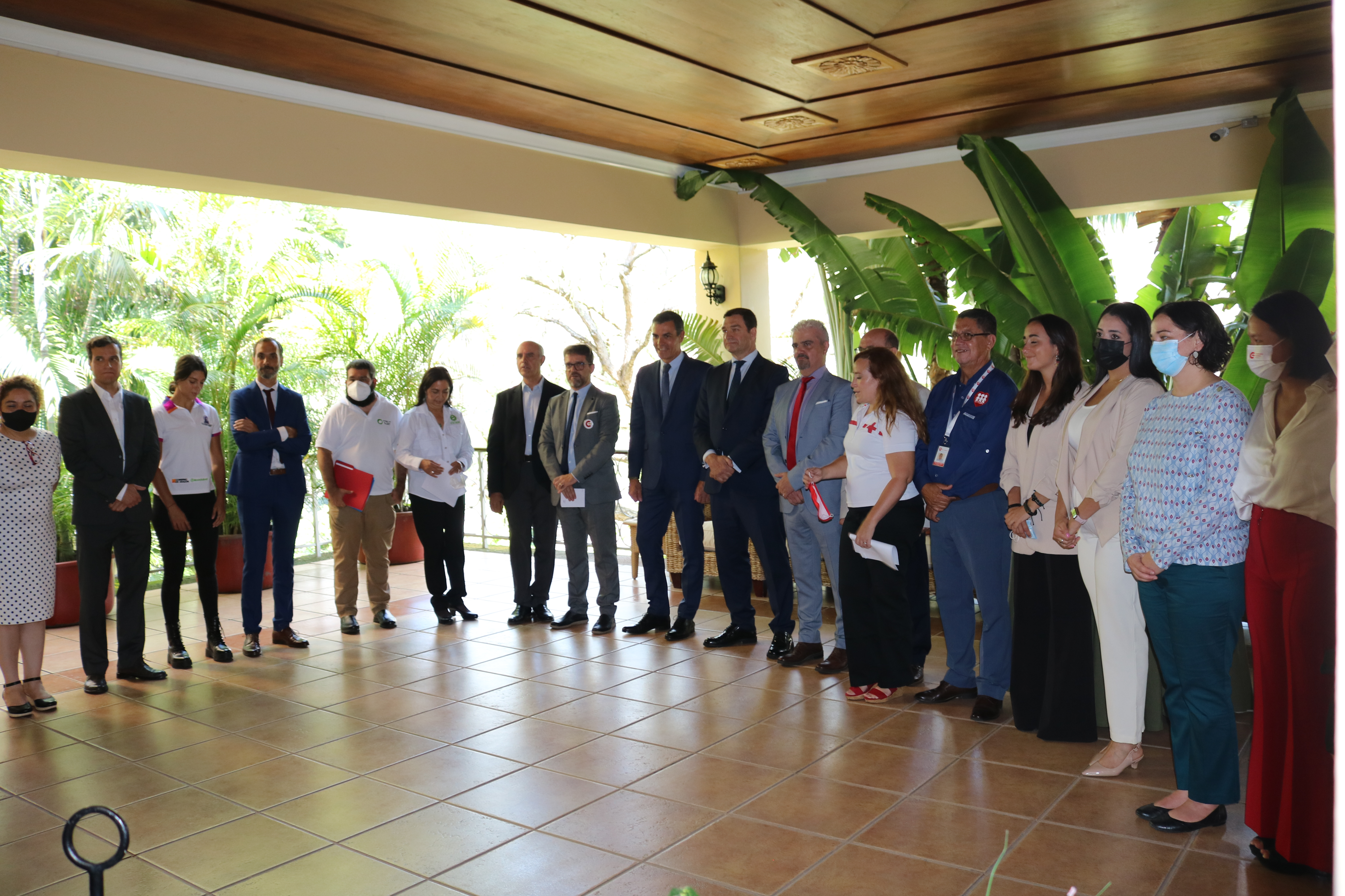 Inversión, cooperación y migración, temas centrales de la visita del presidente de España a Honduras 