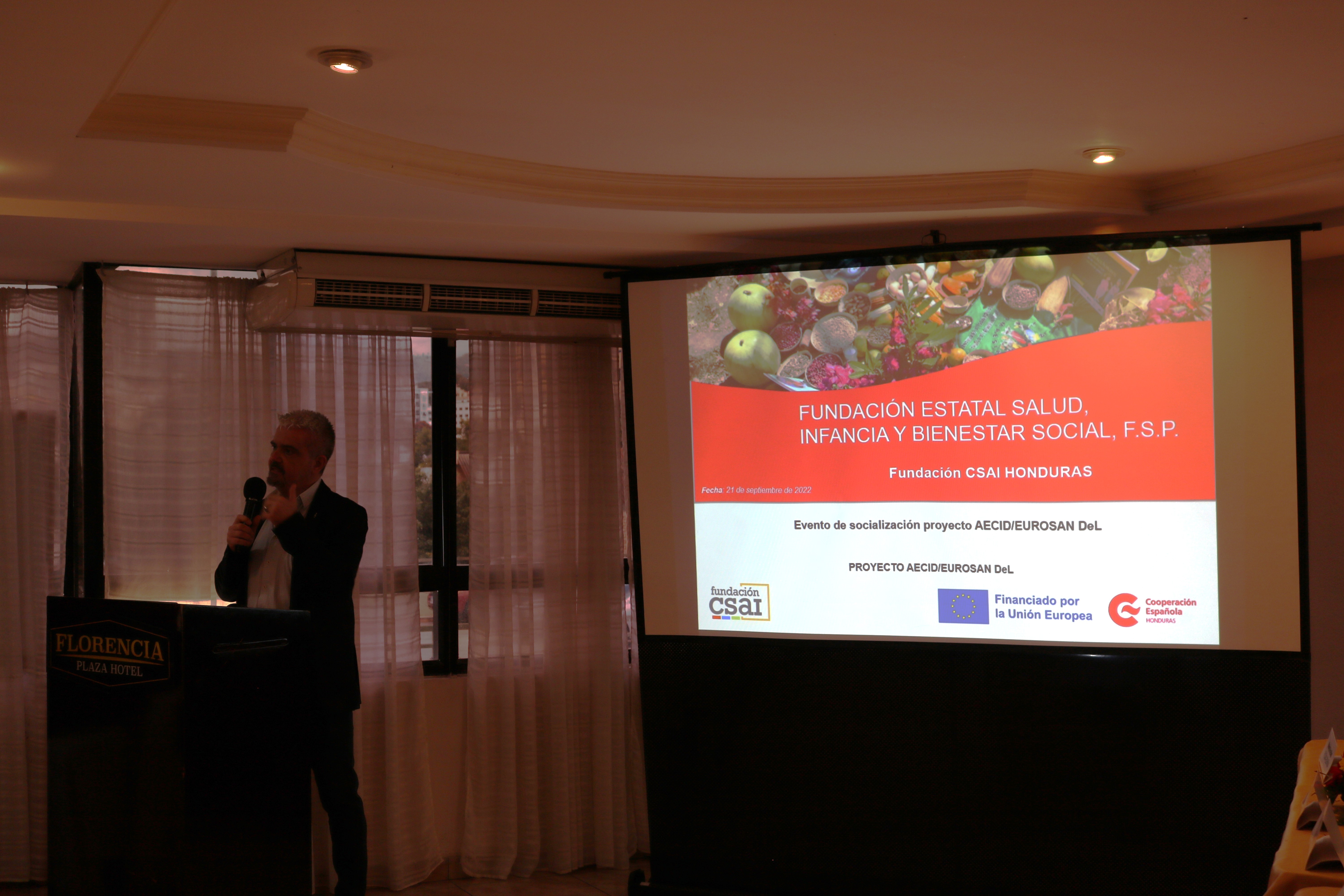 Funcionaria española del sector salud visita Honduras para impulsar proyecto de seguridad alimentaria y nutricional valorado en más de 9 millones de euros