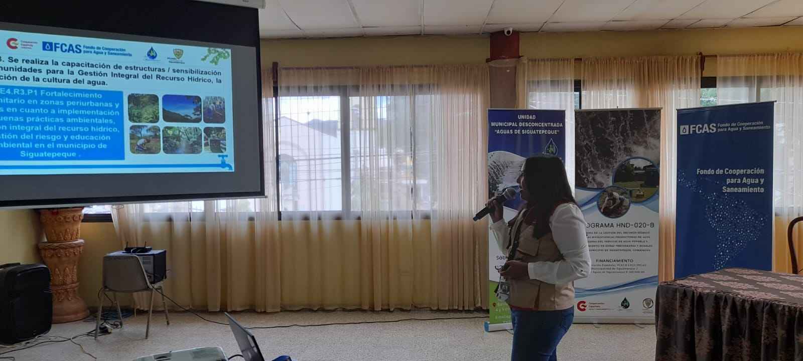 El Fondo del Agua impulsa la gestión integral de las fuentes de agua del municipio de Siguatepeque