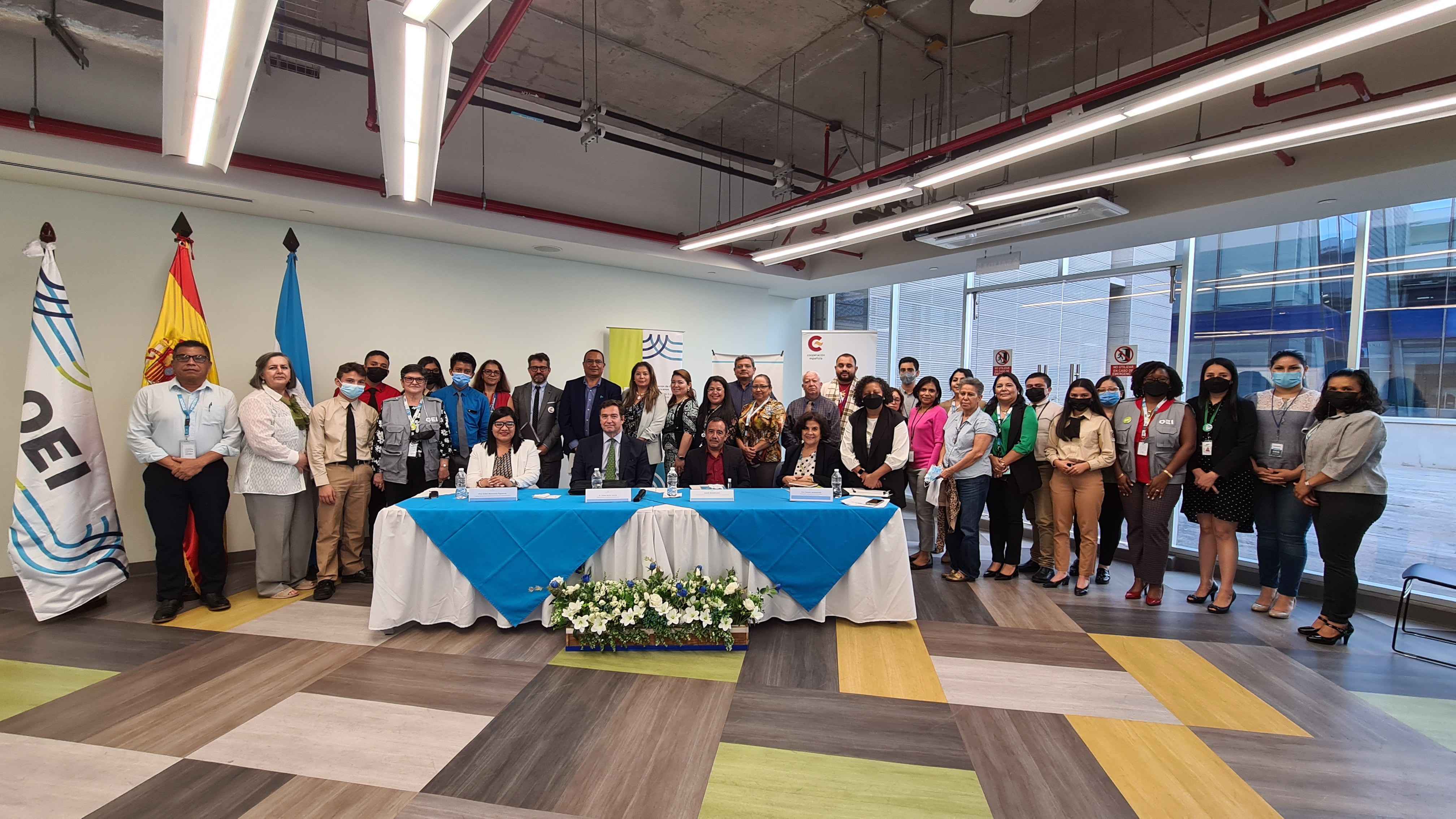 Lanzamiento de Proyecto: Modelo Educativo Iberoamericano T+D (tecnología y digitalización)