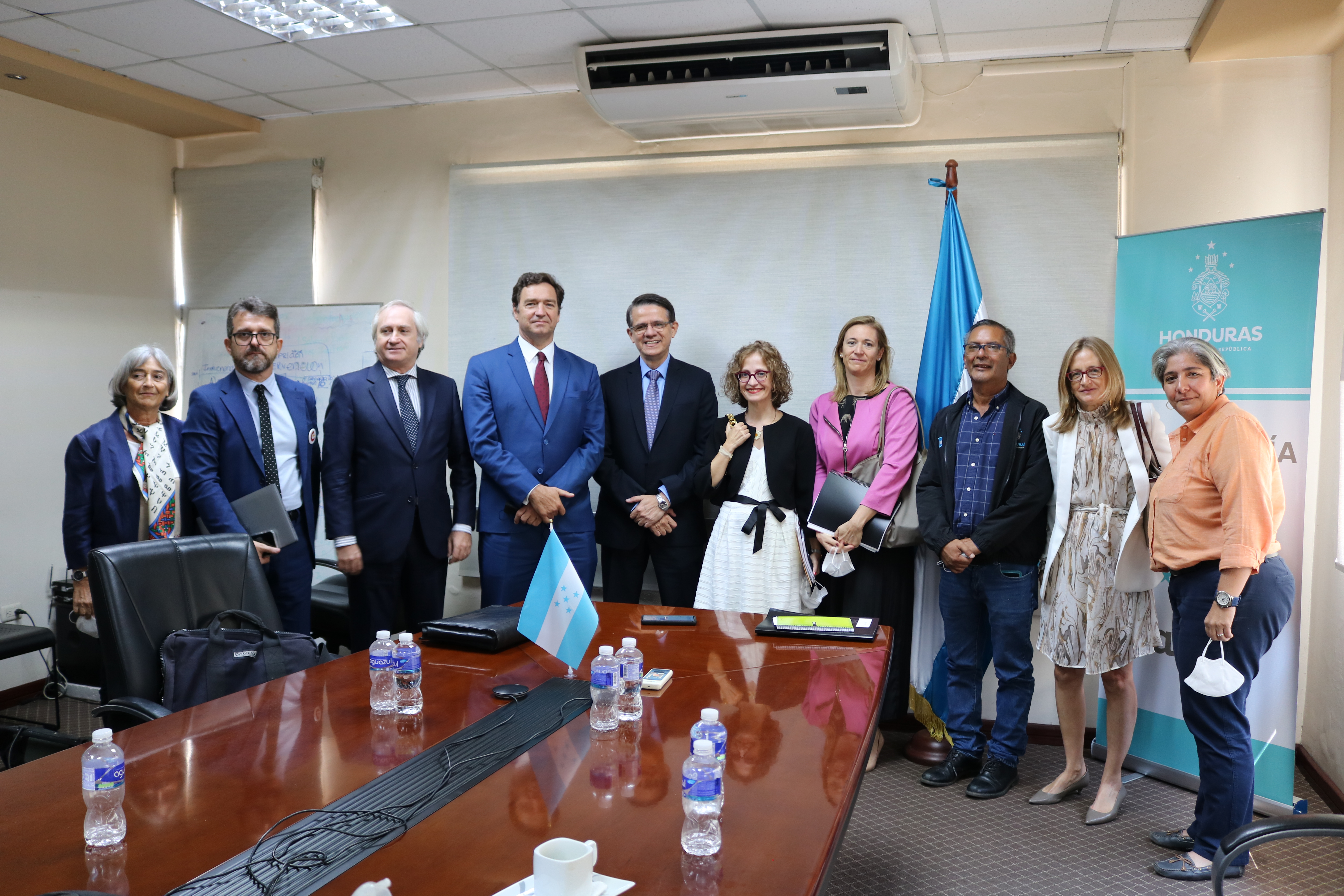 Sector salud y productivo: prioridad para el Fondo para la Promoción del Desarrollo de la Cooperación Española en Honduras