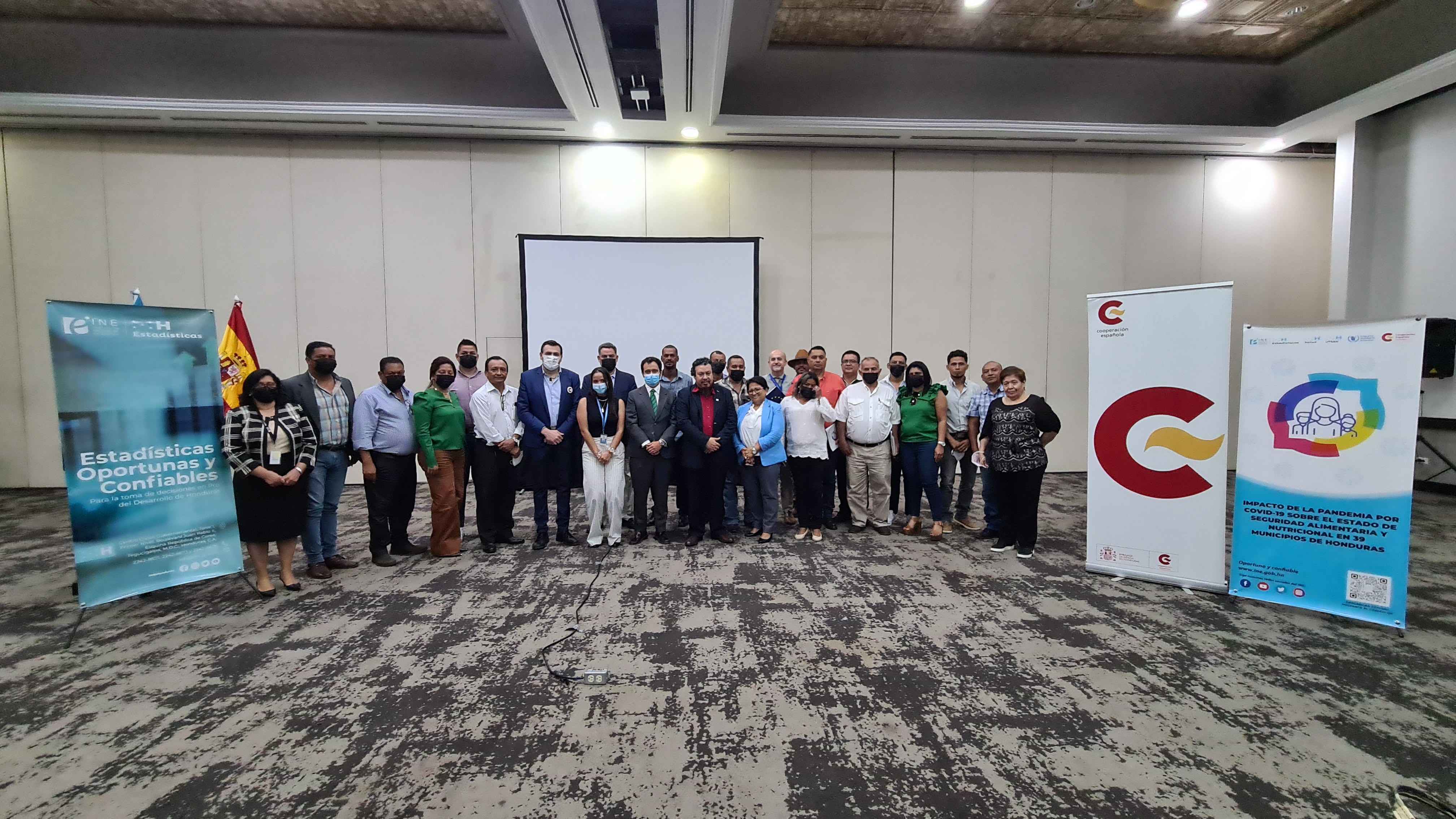 El Instituto Nacional de Estadística (INE) socializa resultados de estudio sobre el impacto del COVID-19 en la seguridad alimentaria y nutricional materna e infantil