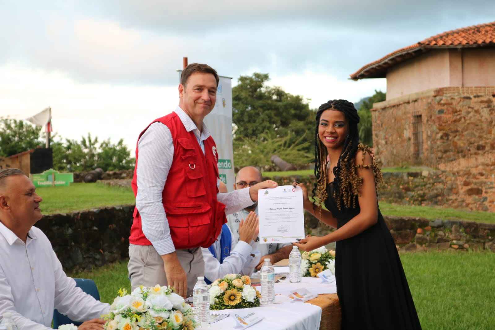 El Equipo Europa visita proyectos de Cooperación Española en Trujillo