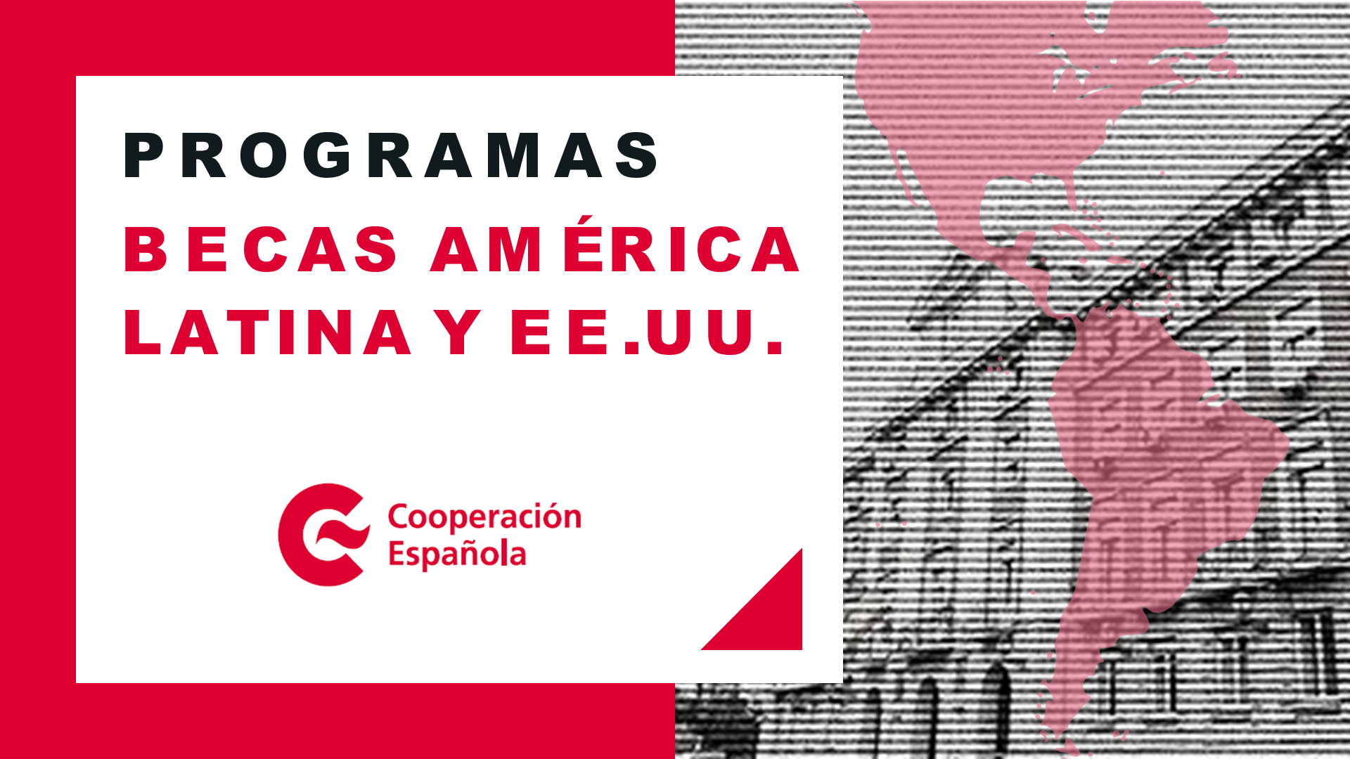 Abierta la convocatoria de los programas de becas MAEC-AECID para ciudadanos de países de América Latina curso académico 2023/2024