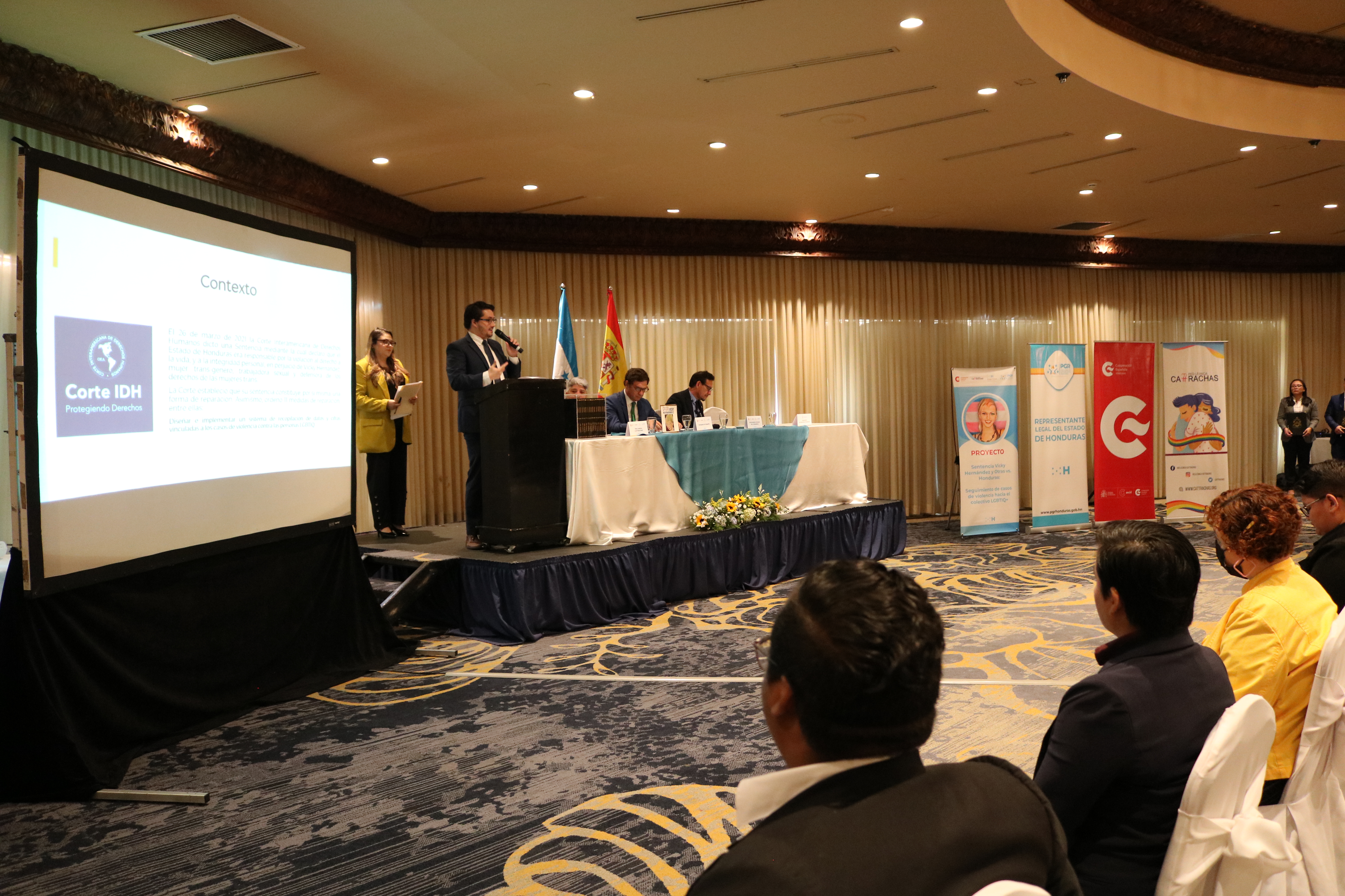 PGR y Cooperación Española lanzan proyecto “Vicky Hernández y Otras vs. Honduras”, para mejorar los procesos de justicia del colectivo LGTBIQ+