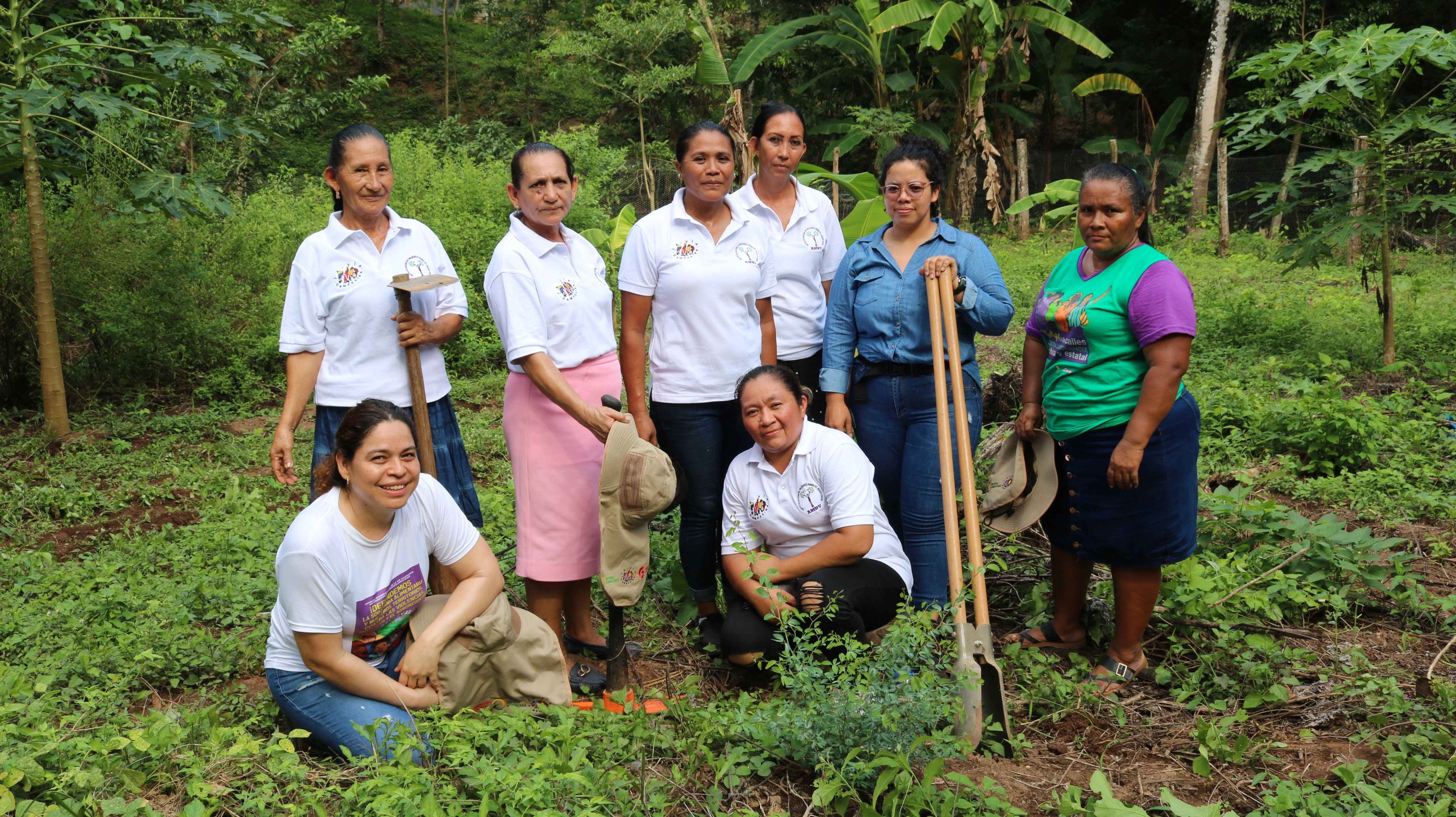Mujeres rurales de Choluteca refuerzan su liderazgo en la seguridad alimentaria y reactivación económica de sus comunidades
