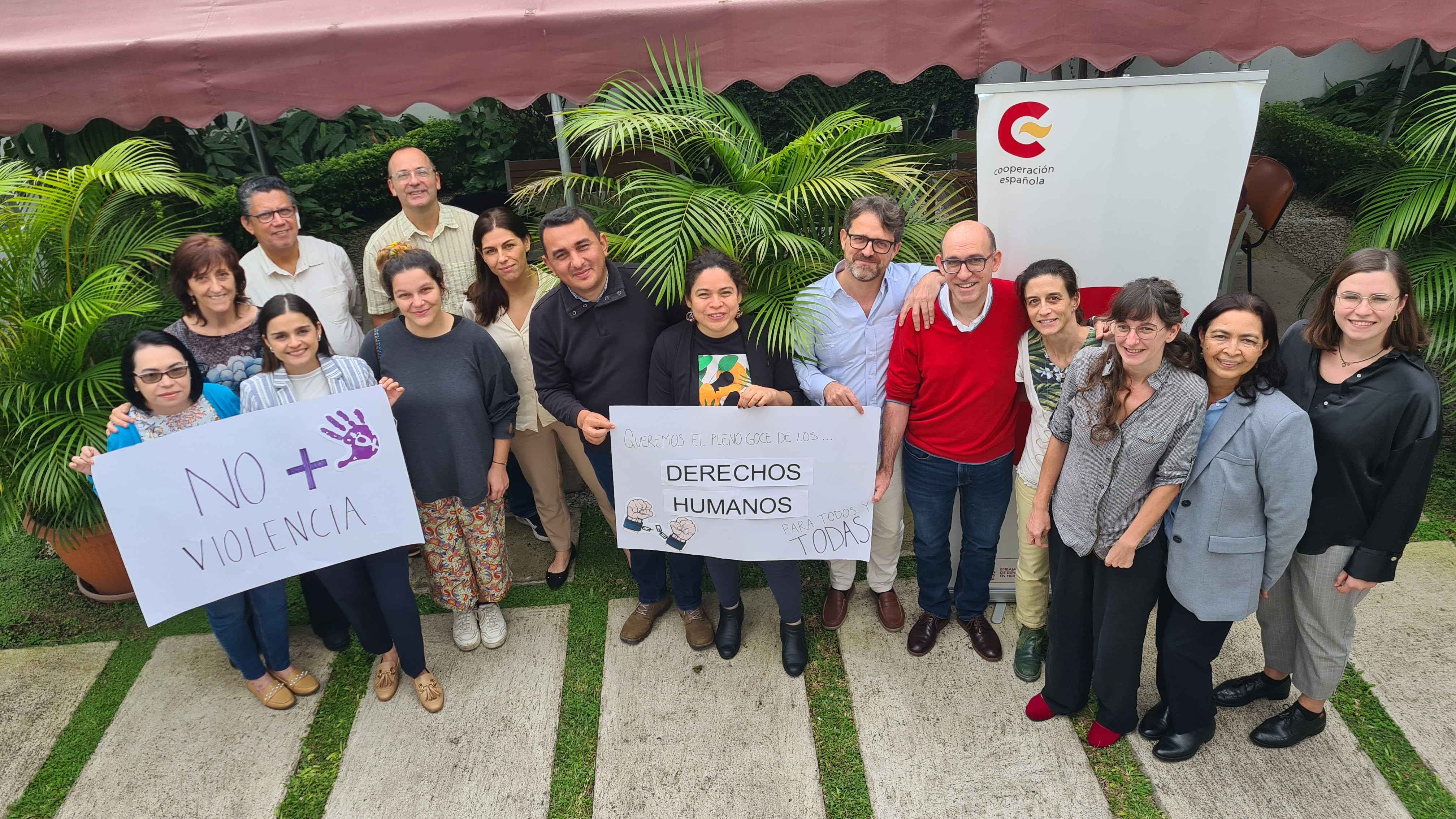 España: Comprometida con la eliminación de la violencia de género en Honduras