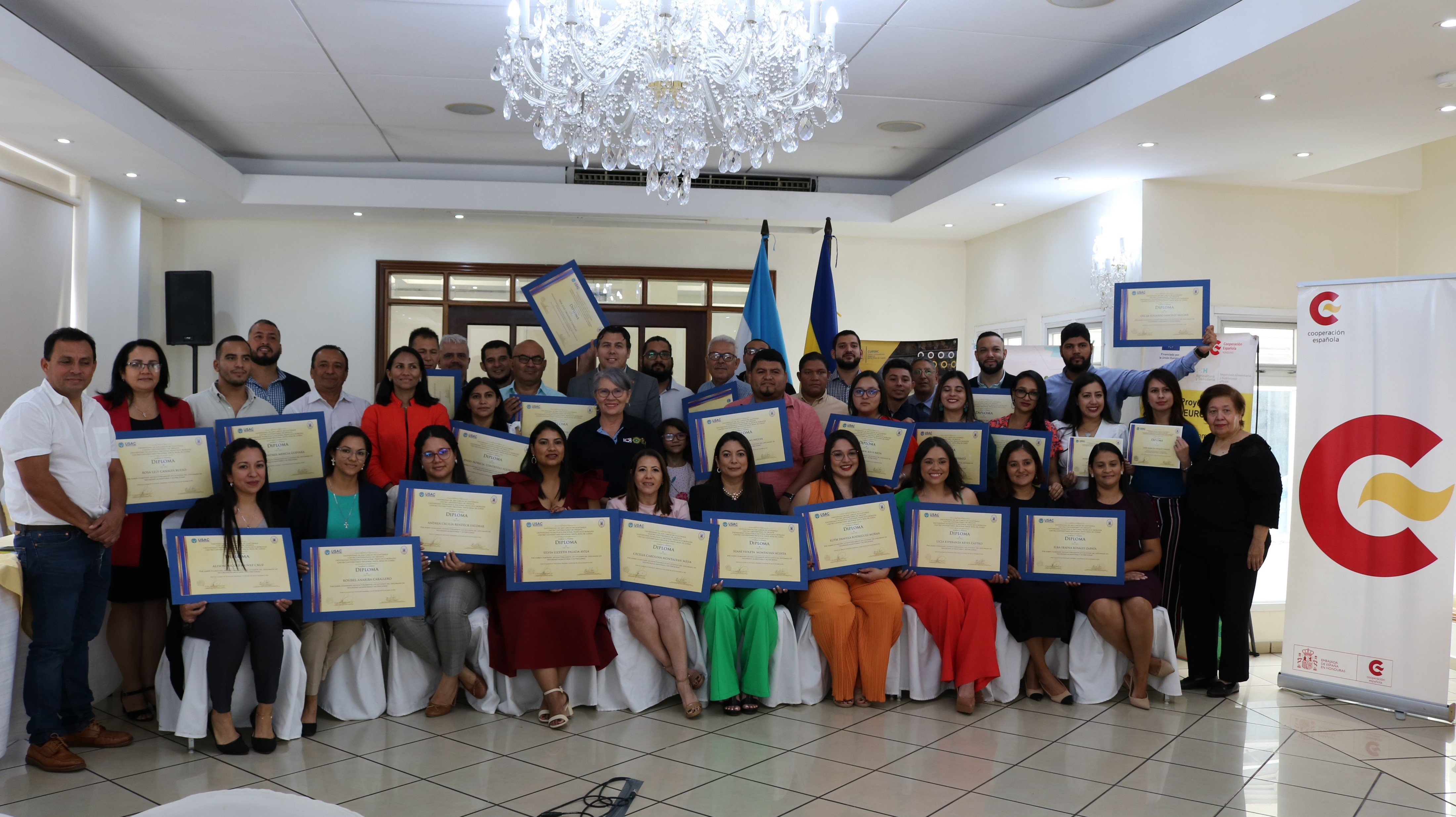 Fortalecen capacidades del recurso humano de 39 municipios para reducir la inseguridad alimentaria y nutricional