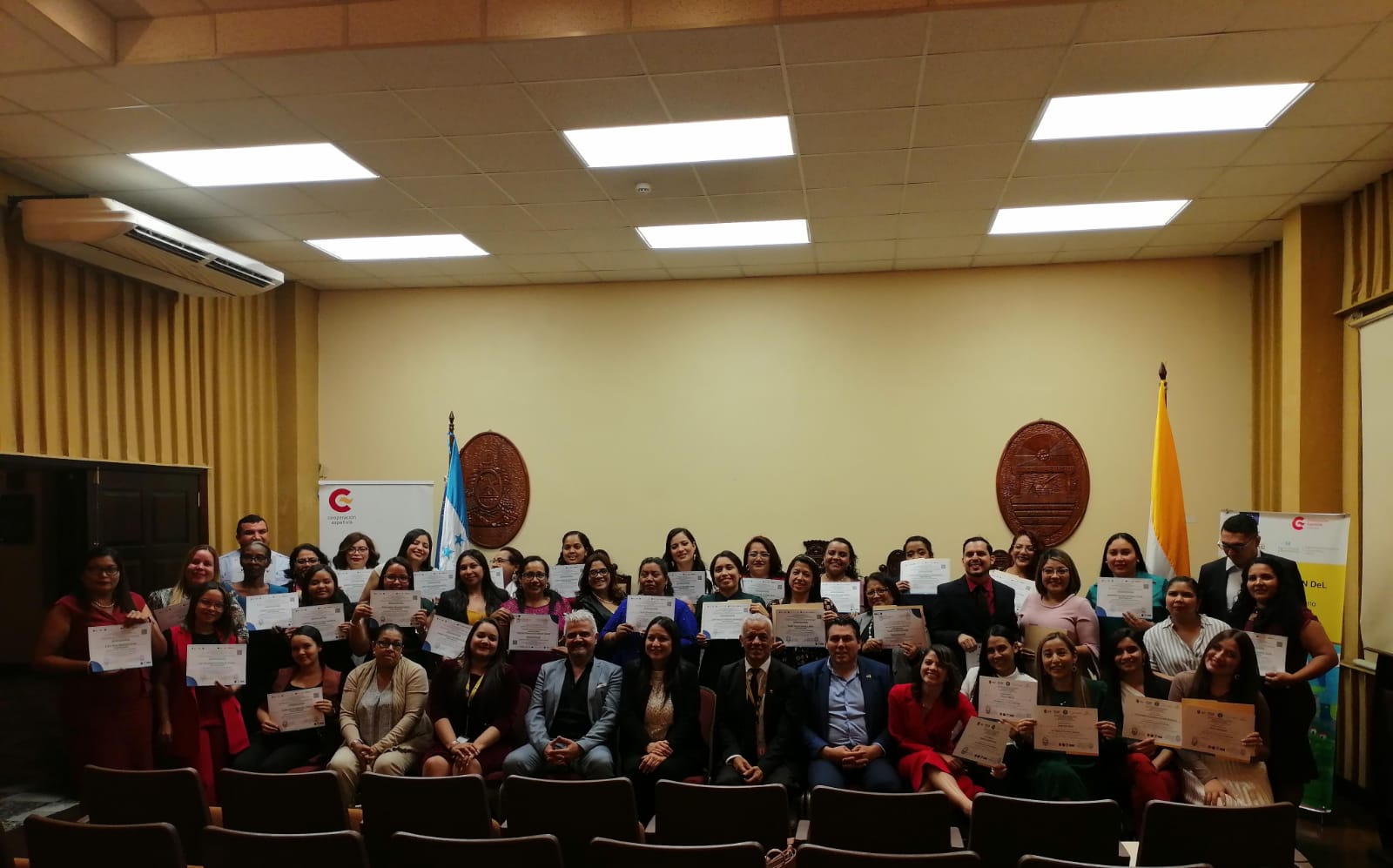 Desarrollan competencias en lactancia materna para mejorar la atención materno infantil de 39 municipios de Honduras 