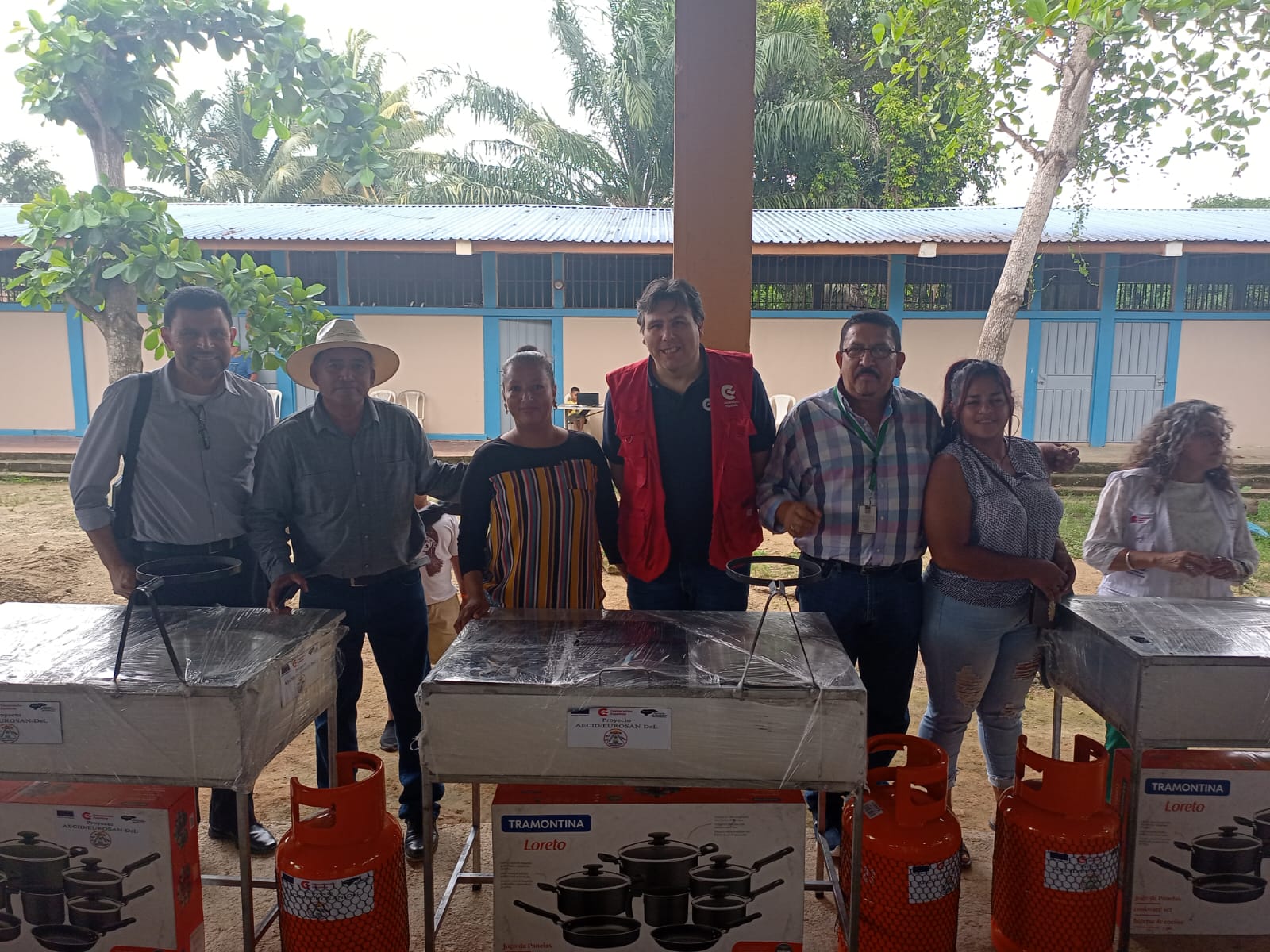 Financiadas iniciativas productivas que benefician a 578 personas del municipio de Balfate, Colón.