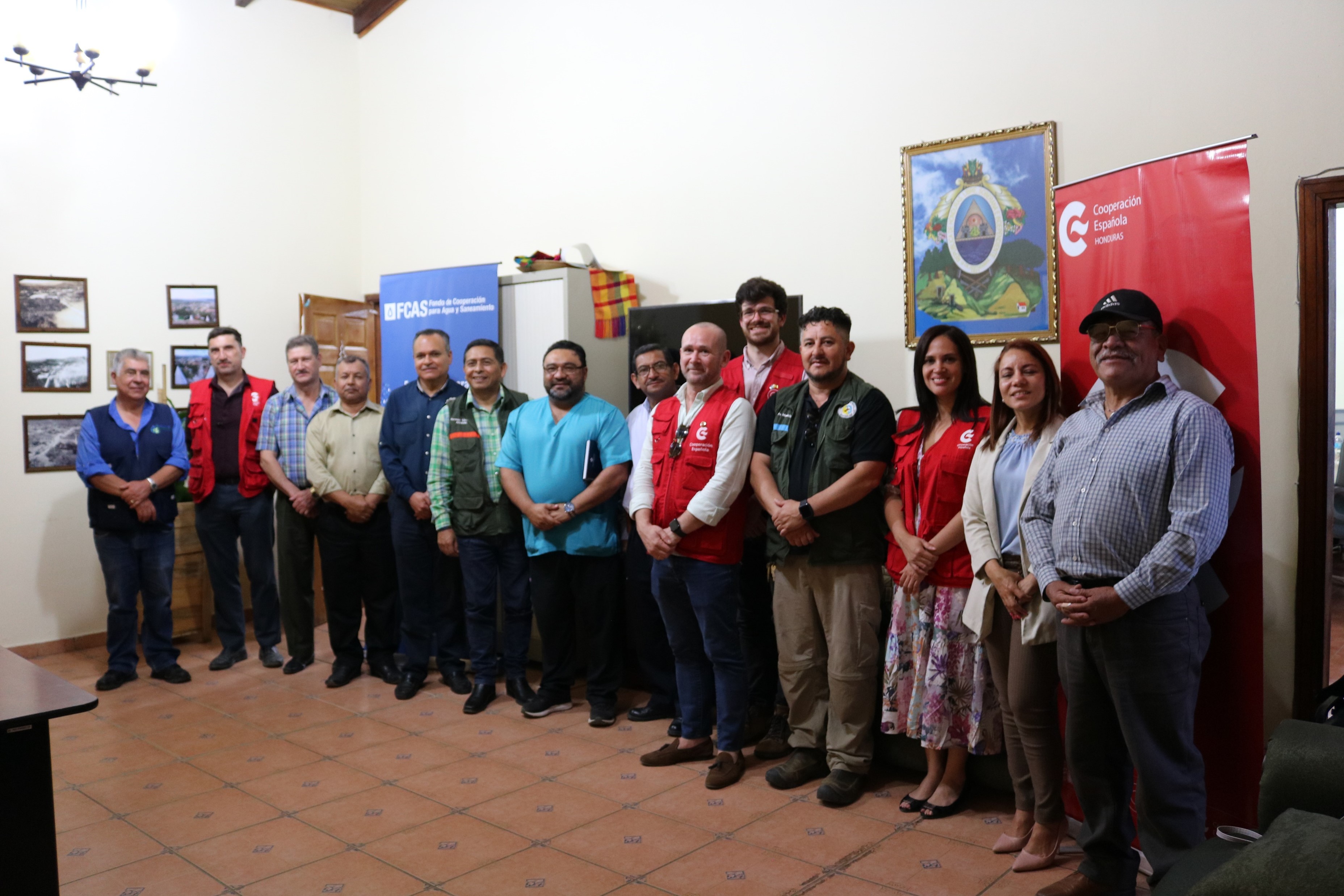 España y Honduras unen esfuerzos para mejorar el acceso al agua potable y saneamiento en La Esperanza e Intibucá