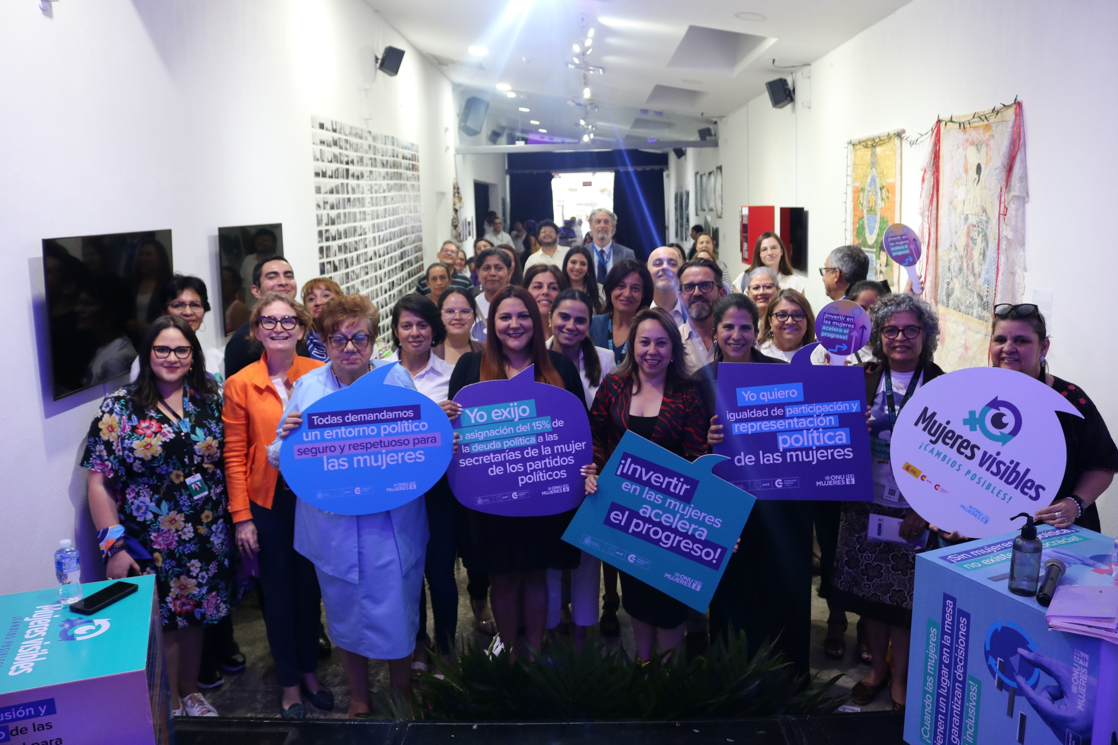 LANZAN PROYECTO PARA MEJORAR LA PARTICIPACIÓN POLÍTICA DE LAS MUJERES EN EL CICLO ELECTORAL QUE INICIA