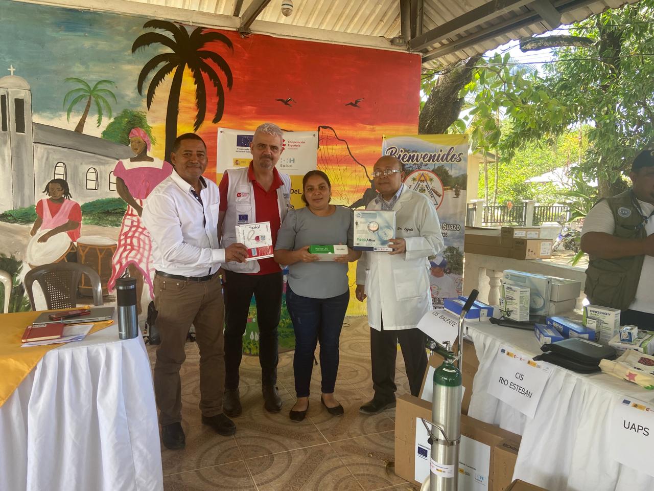 España y Unión Europea contribuyen a la nutrición infantil mediante la formación y equipamiento de salud pública en Colón