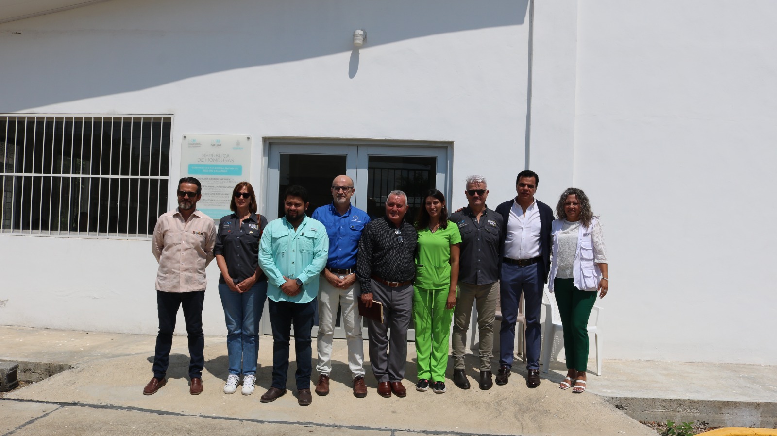 AECID/Eurosan DeL fortalece capacidades ginecoobstetras del personal de salud en el municipio de Talanga