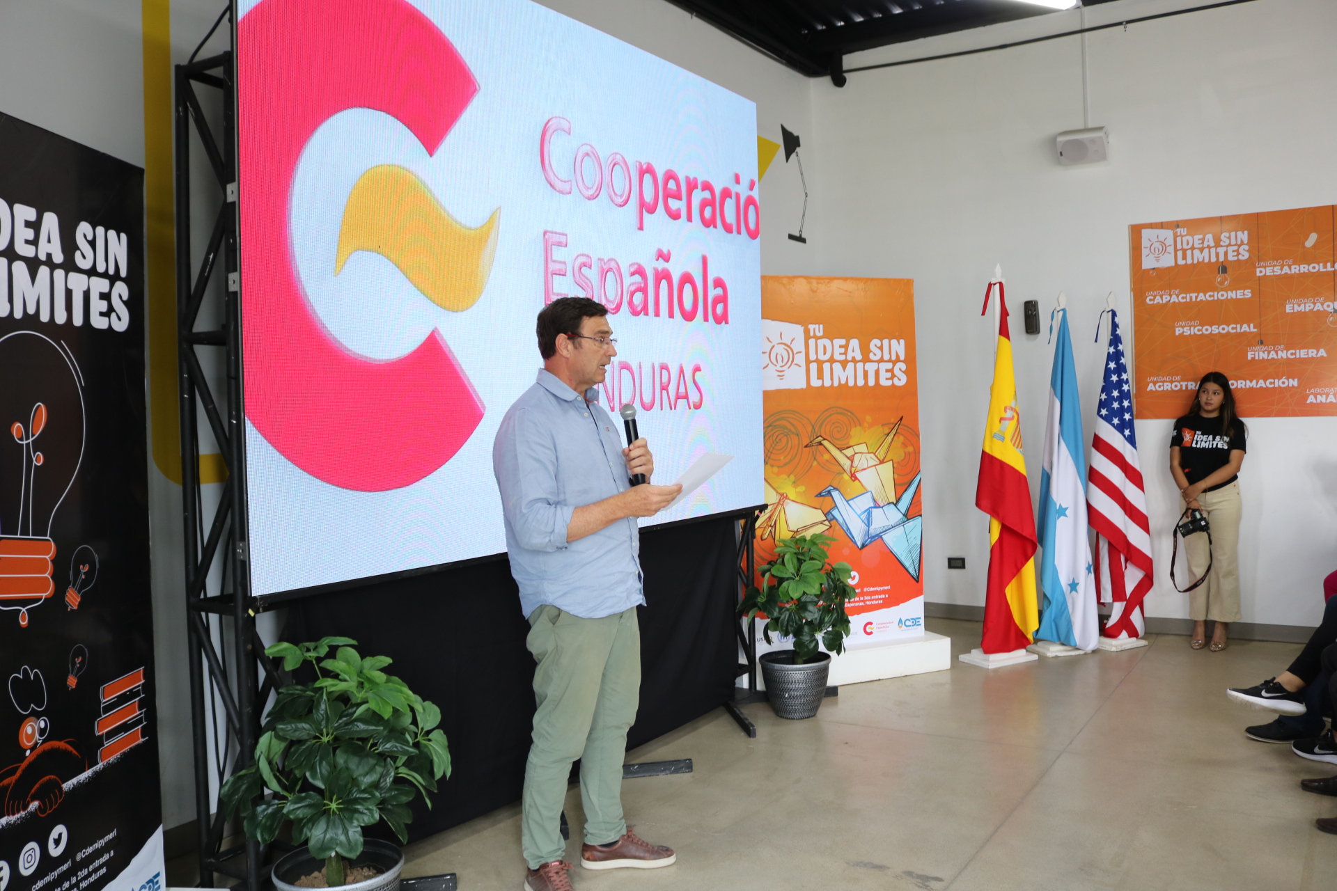 EMBAJADOR DE ESPAÑA EN HONDURAS IMPULSA LA COOPERACIÓN Y EL DESARROLLO EN LA REGIÓN OCCIDENTAL