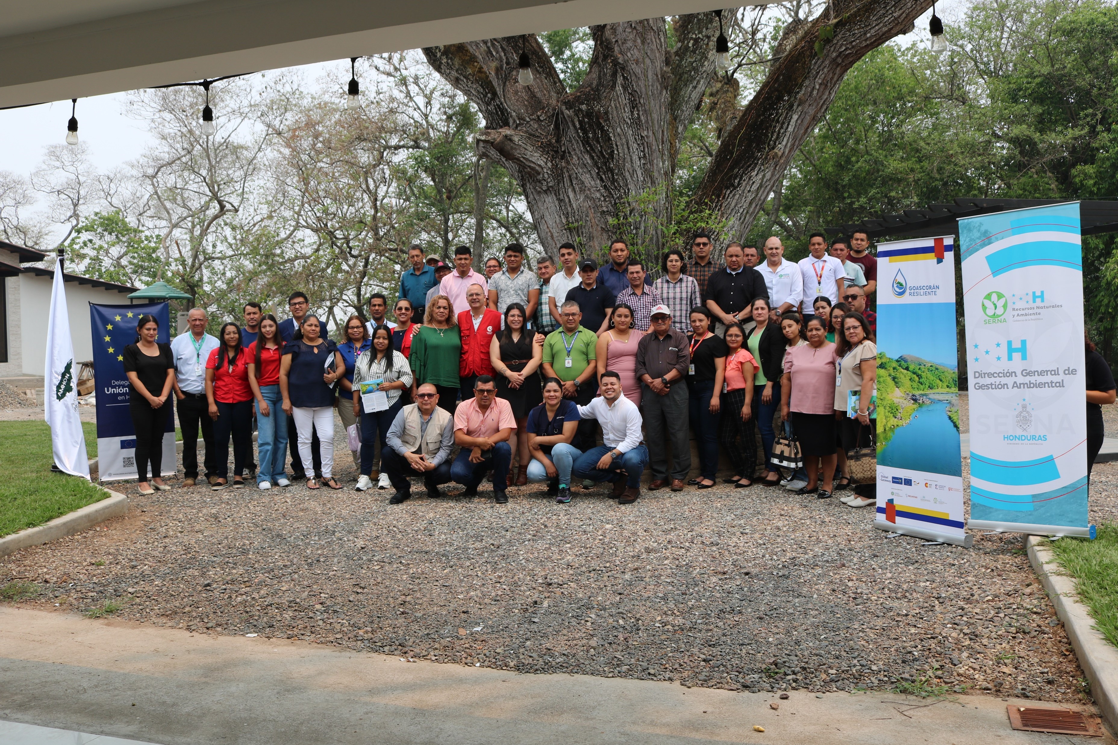 Al menos 30 funcionarios municipales se capacitarán en la gestión de residuos sólidos gracias al proyecto Goascorán Resiliente