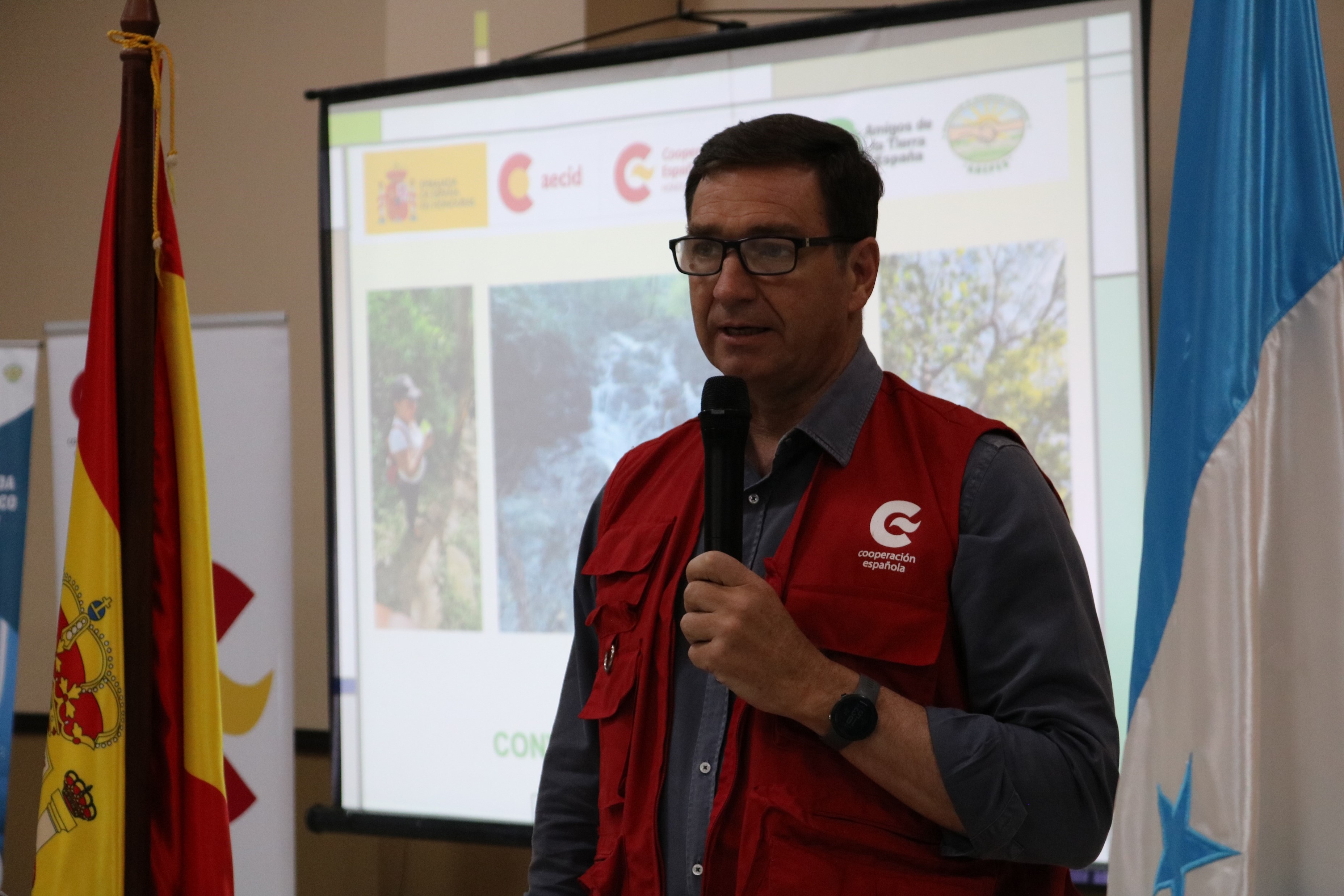 Con apoyo de España se mejorará el acceso al agua en El Corpus, Namasigüe y Santa Ana de Yusguare