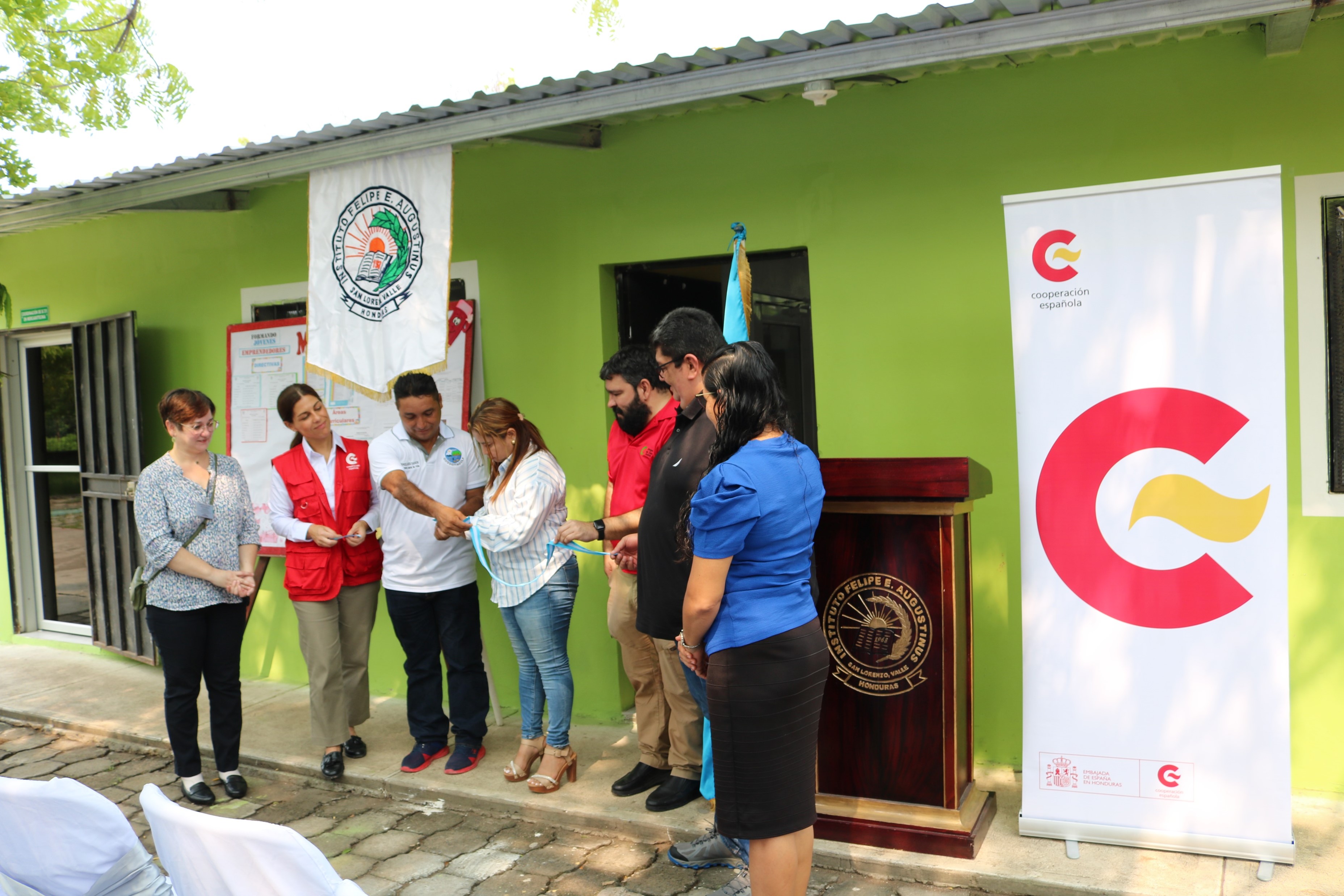 AECID e Ingeniería Sin Fronteras impulsan la innovación educativa y la seguridad hídrica en el sur de Honduras