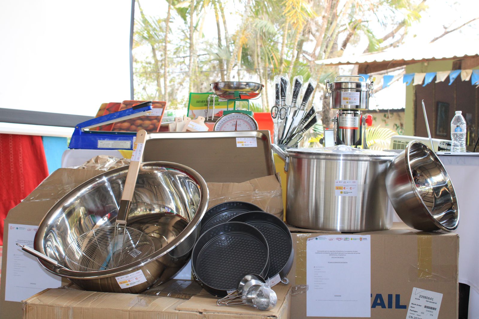 Cooperación Española impulsa la seguridad alimentaria en Danlí