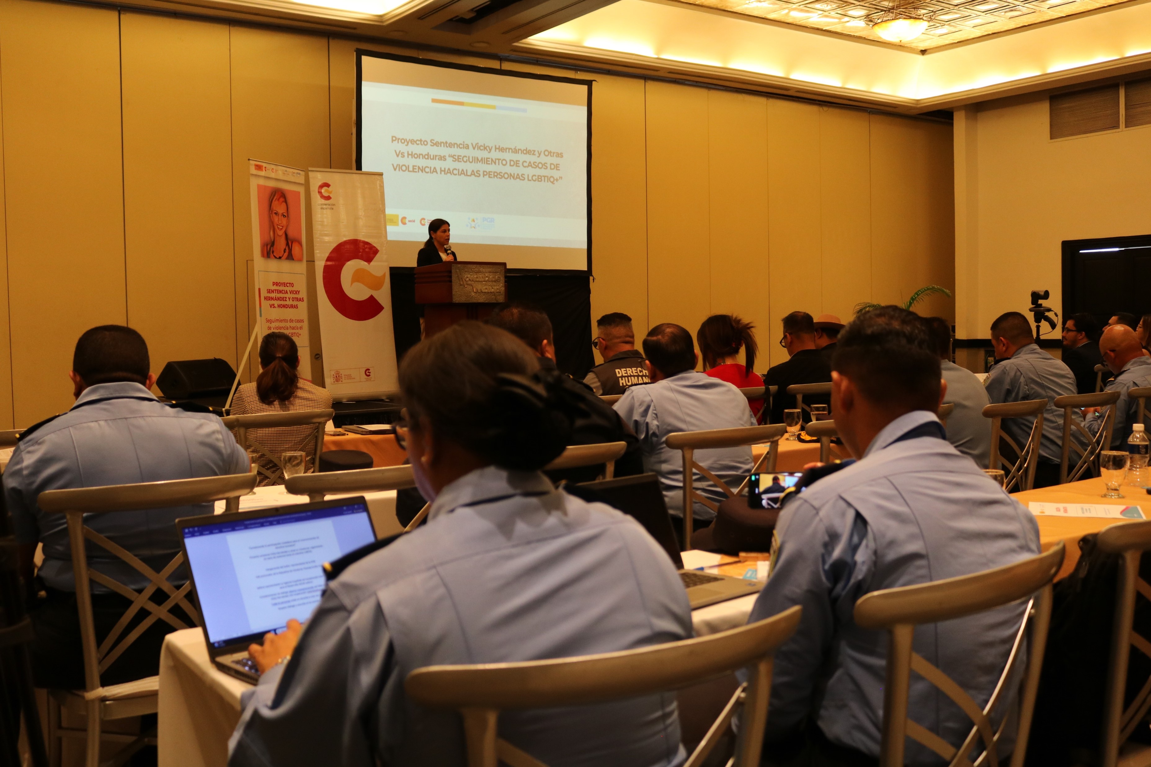 LA PROCURADURÍA GENERAL DE LA REPÚBLICA Y AECID FORTALECEN LA PARTICIPACIÓN CIUDADANA PARA EL PROGRESO DE LOS DERECHOS HUMANOS