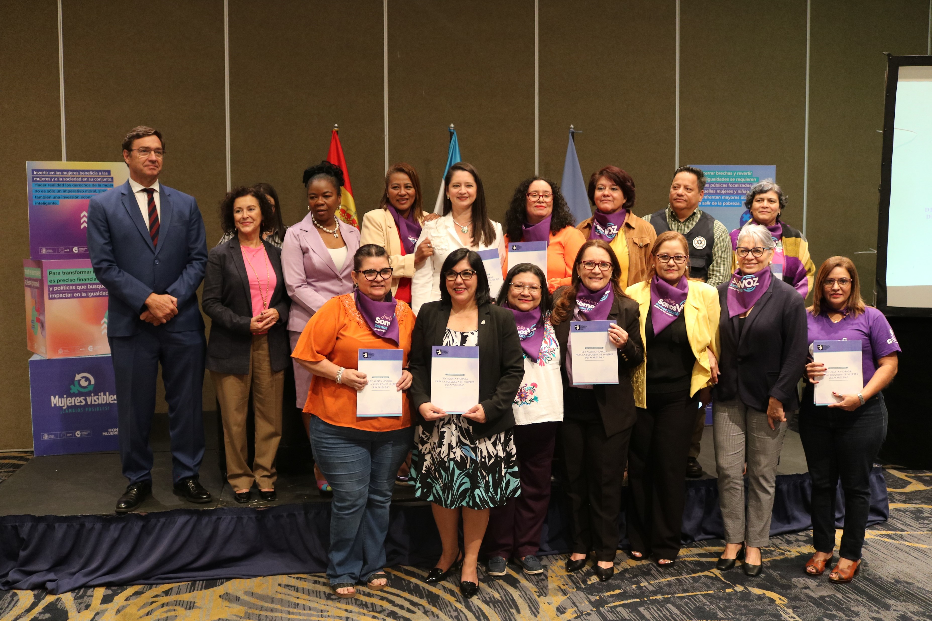 Comisión de Equidad de Género del Congreso Nacional presenta Agenda Interpartidaria con apoyo de AECID y ONU Mujeres para promover la igualdad y combatir la violencia contra las mujeres