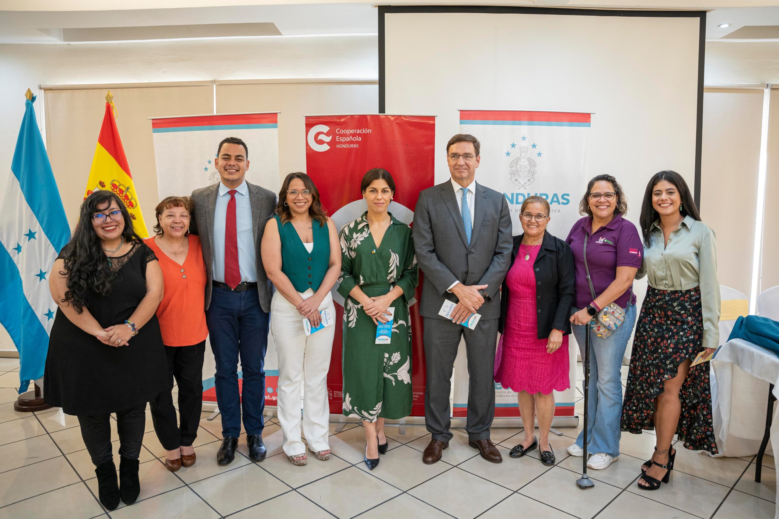 La SEDESOL y AECID contribuyen al desarrollo socioeconómico de mujeres con discapacidad en Honduras