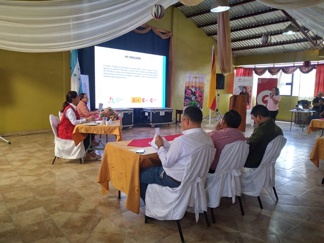 La AECID y SEMUJER impulsan la igualdad de género en la gestión pública local