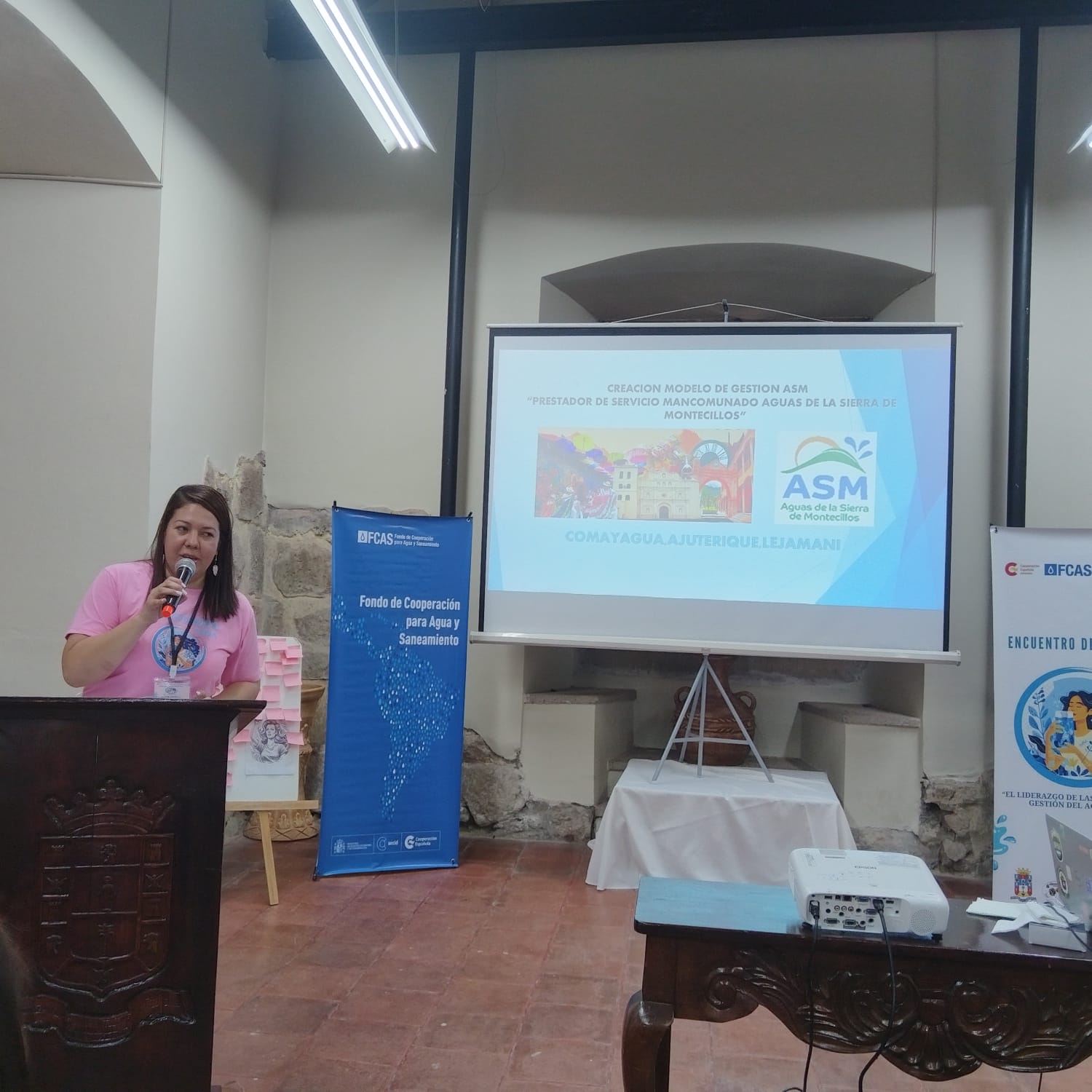 Empoderando a las Mujeres en la Gestión del Agua en el Valle de Comayagua