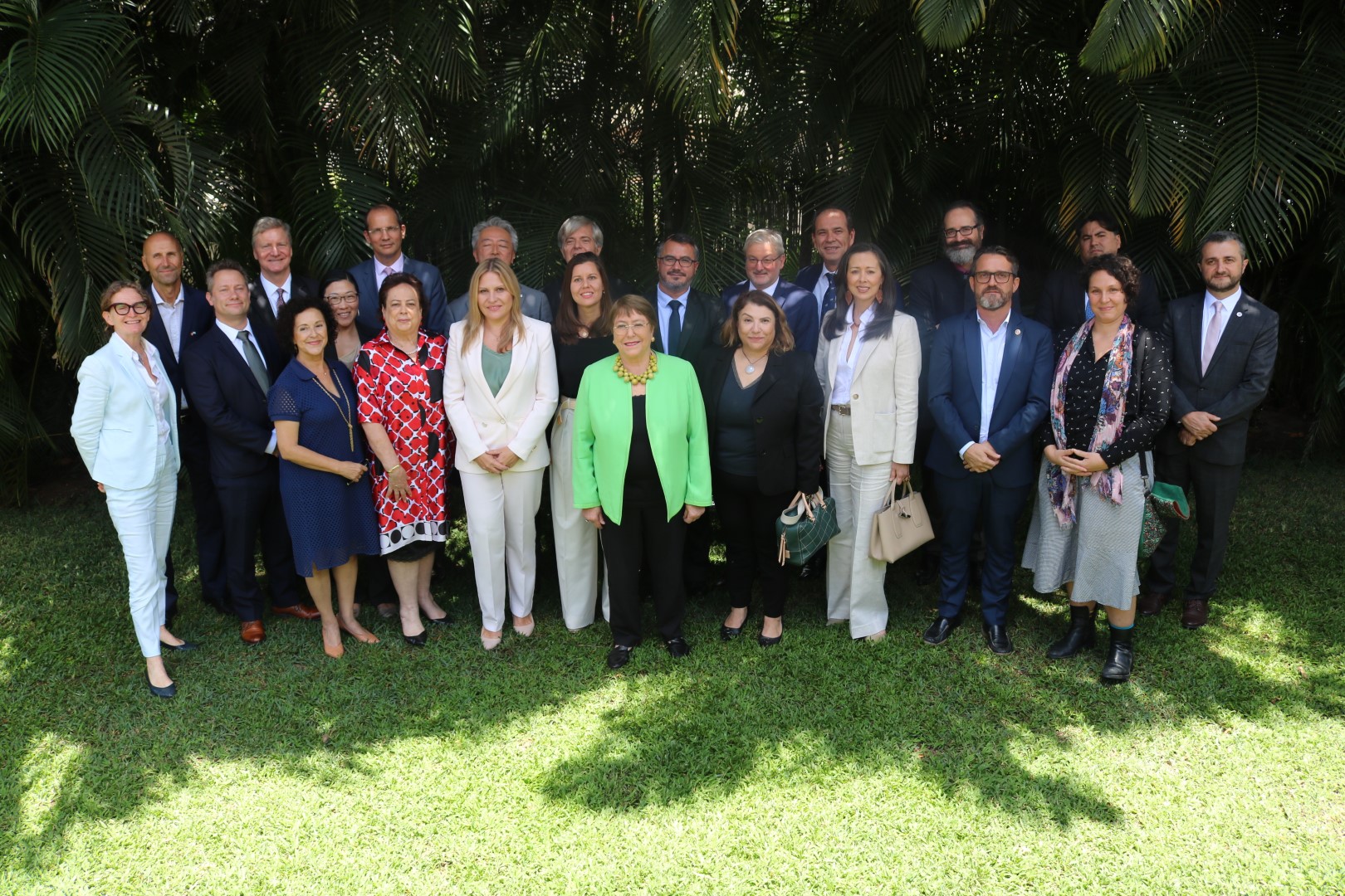 MICHELLE BACHELET IMPULSA LA PARTICIPACIÓN POLÍTICA DE LAS MUJERES EN HONDURAS