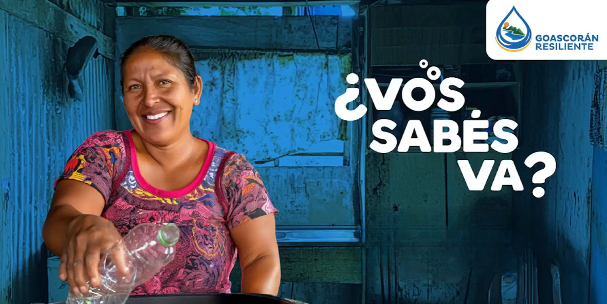 Euroclima lanza campaña de sensibilización y educación ambiental en la cuenca del río Goascorán