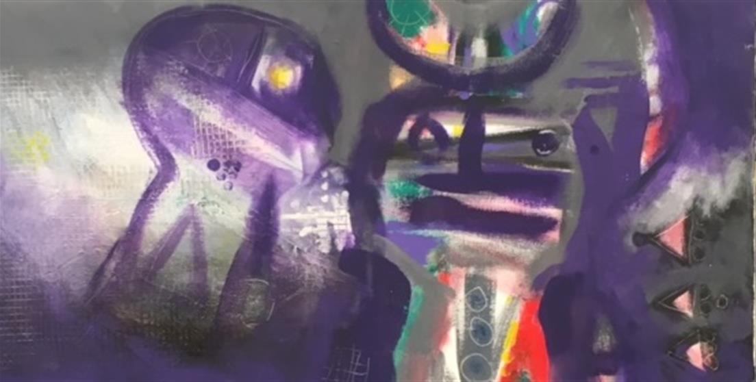 pintura titulada \