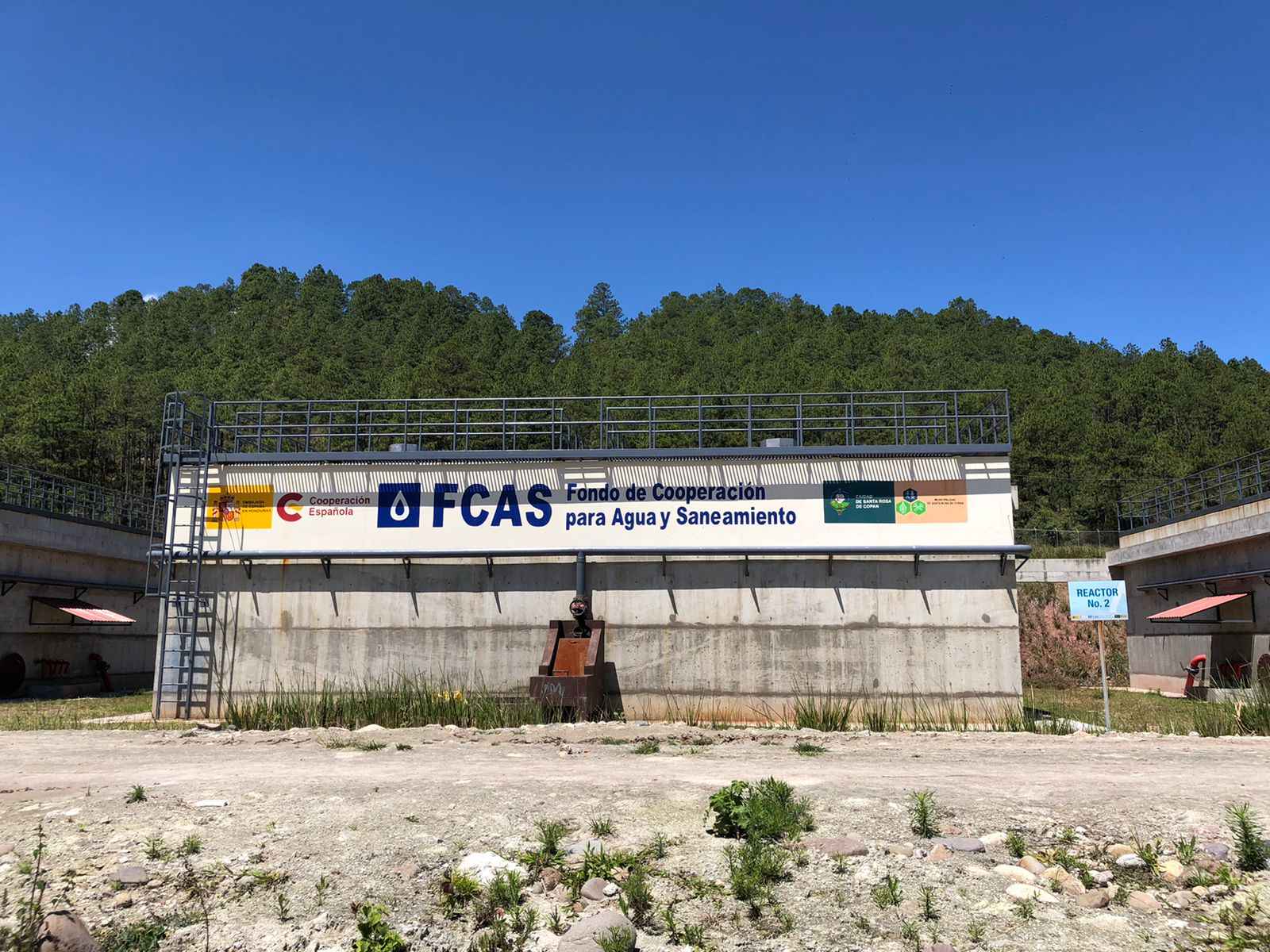 COMPONENTE I.- Infraestructura