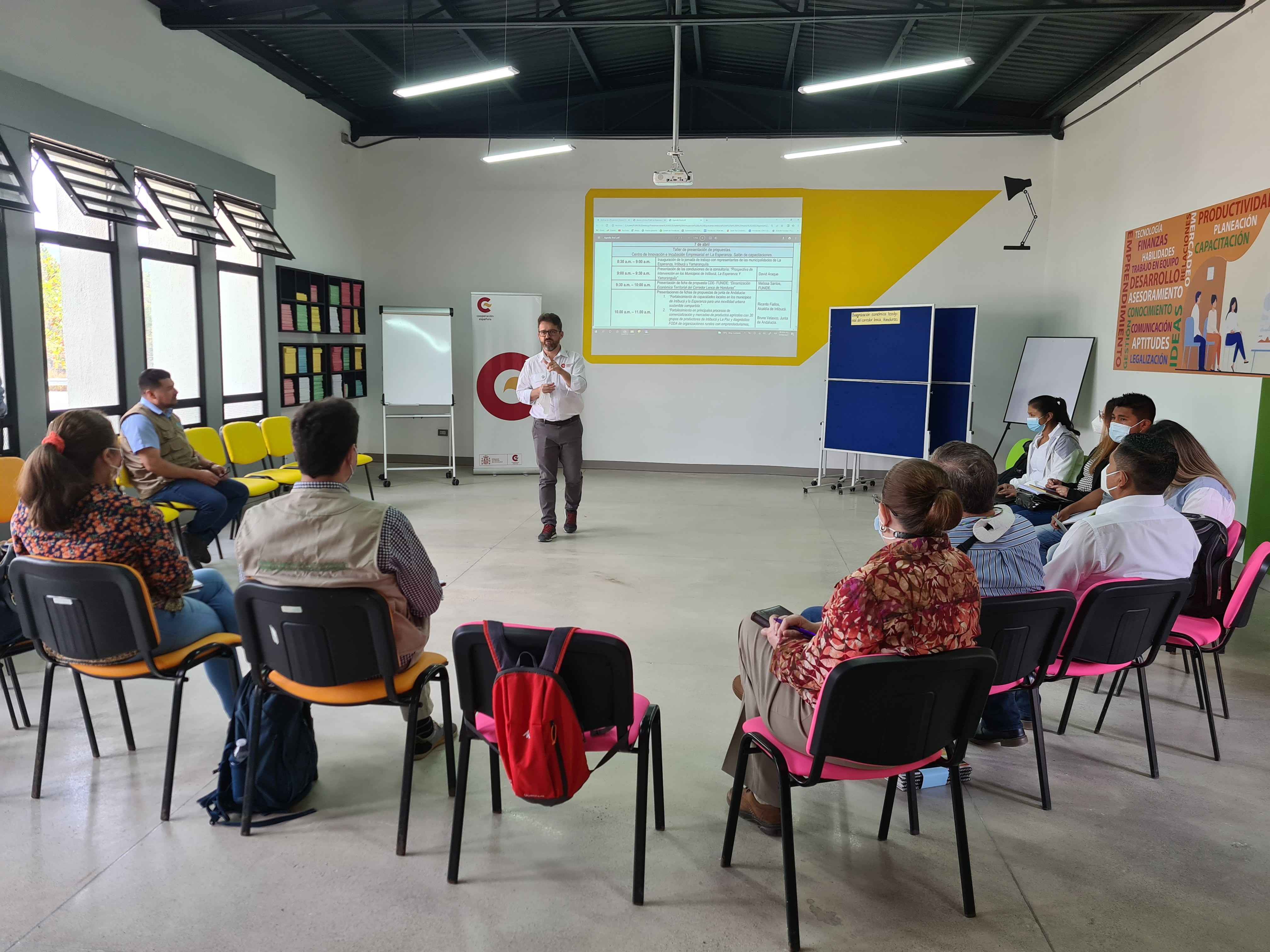 El Compromiso de la Cooperación Española con el desarrollo sostenible del Corredor Lenca 