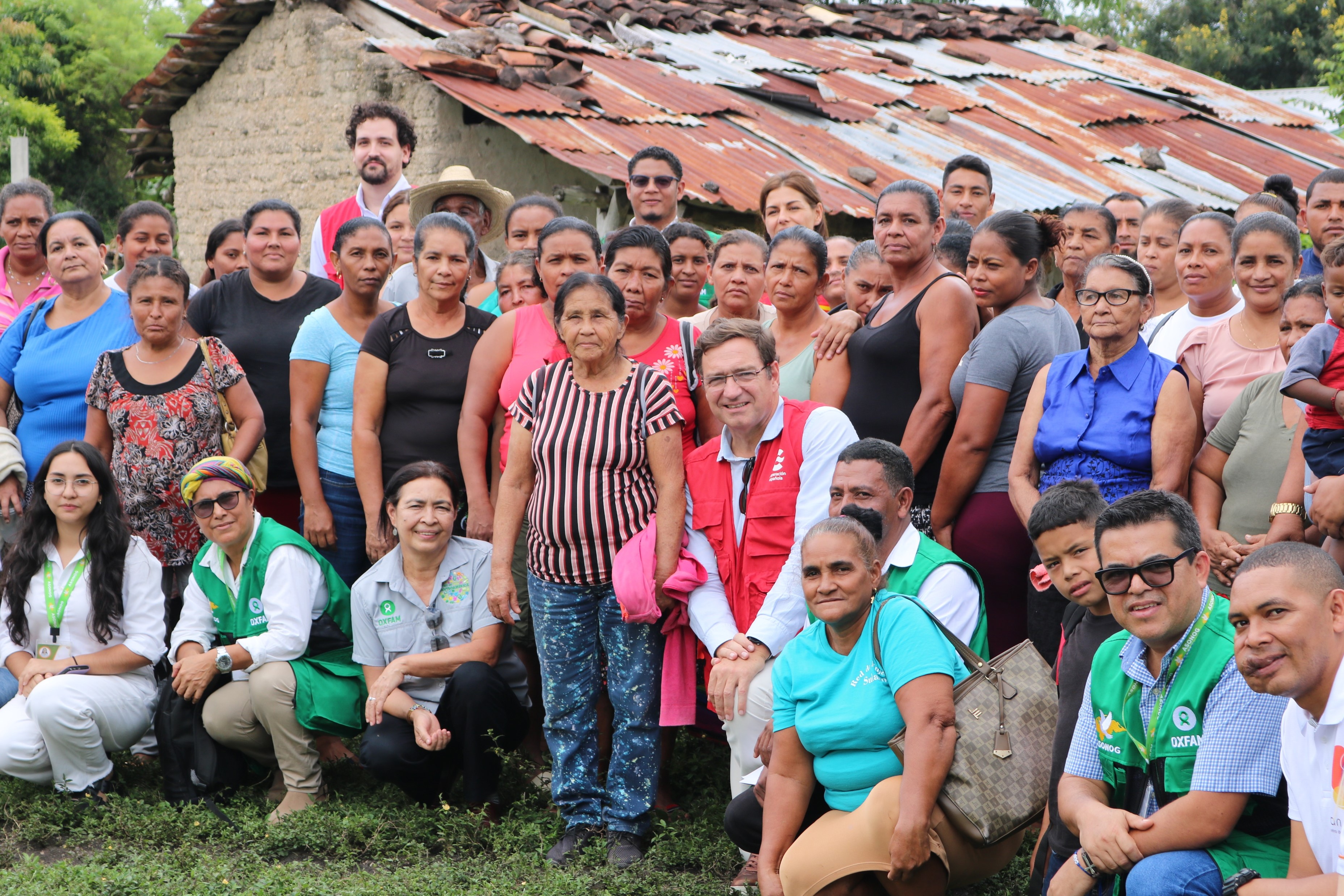 Cooperación internacional continuará brindando respuesta humanitaria con acciones de protección y seguridad alimentaria en Yoro