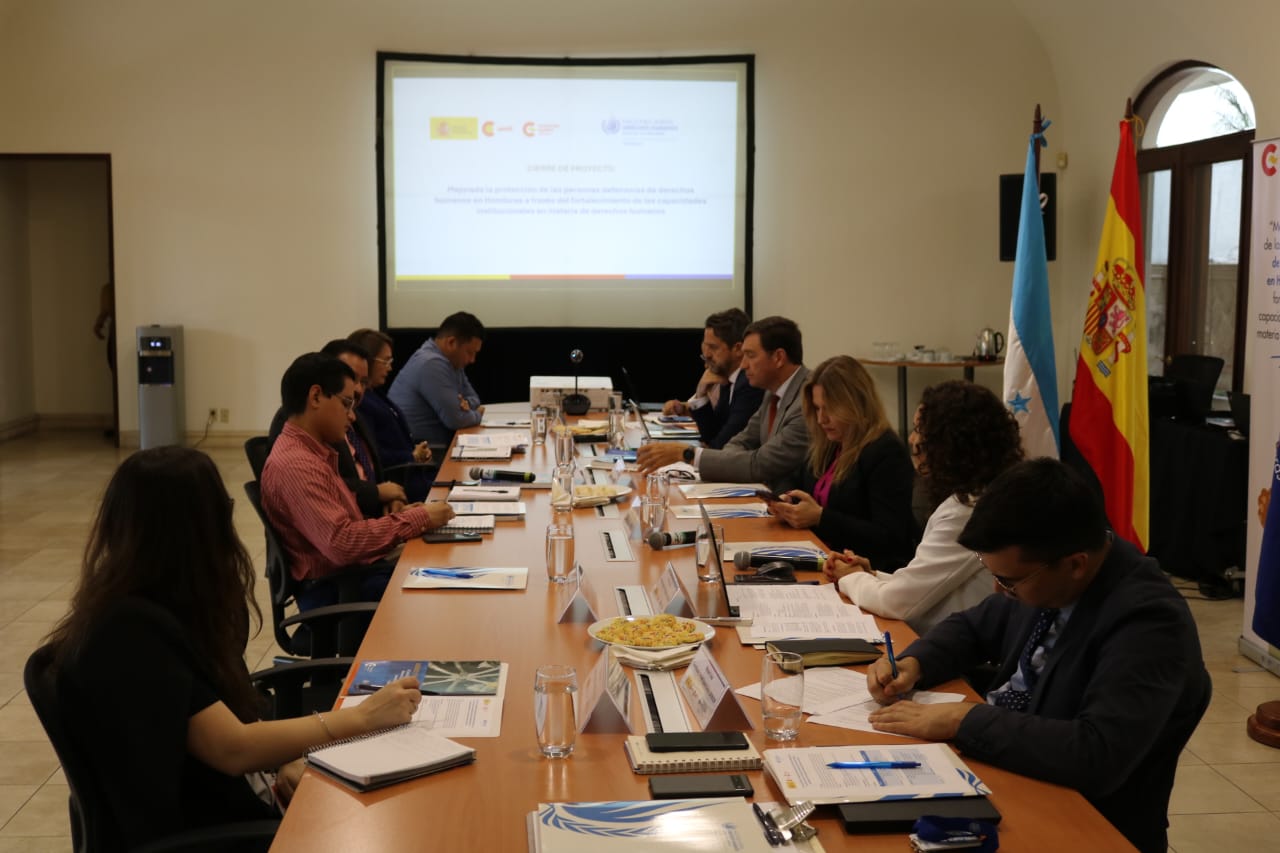 Cierre del Proyecto de Protección de Personas Defensoras de Derechos Humanos en Honduras: Un Compromiso Renovado de la AECID 
