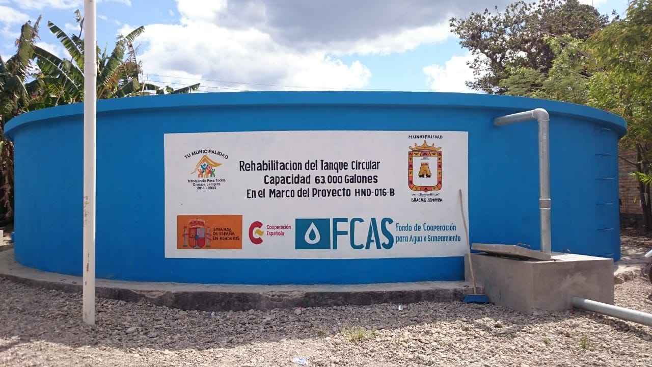 Componente Mejora del Sistema de Agua Potable