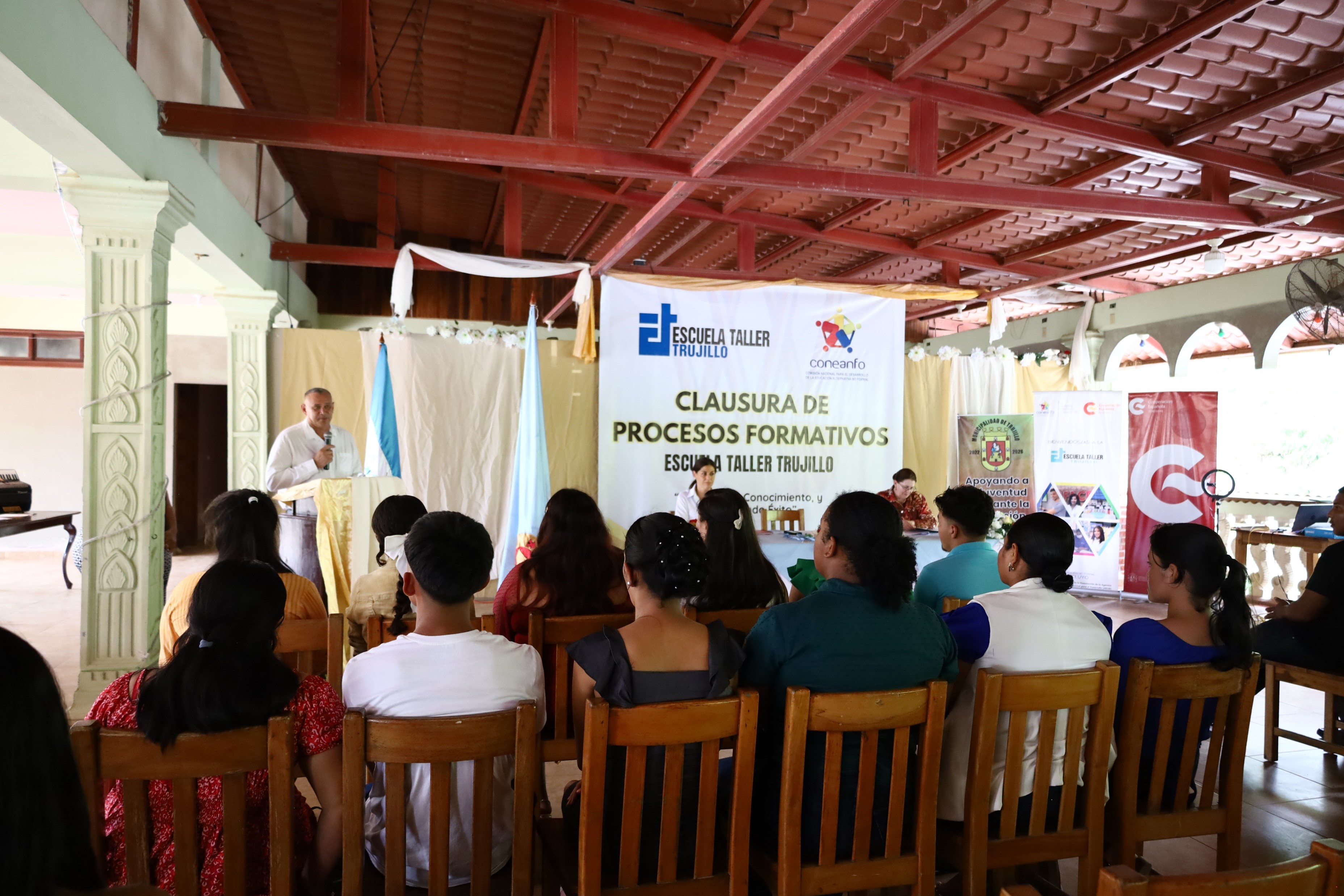 68 jóvenes de Trujillo (Colón) listos para contribuir al desarrollo local